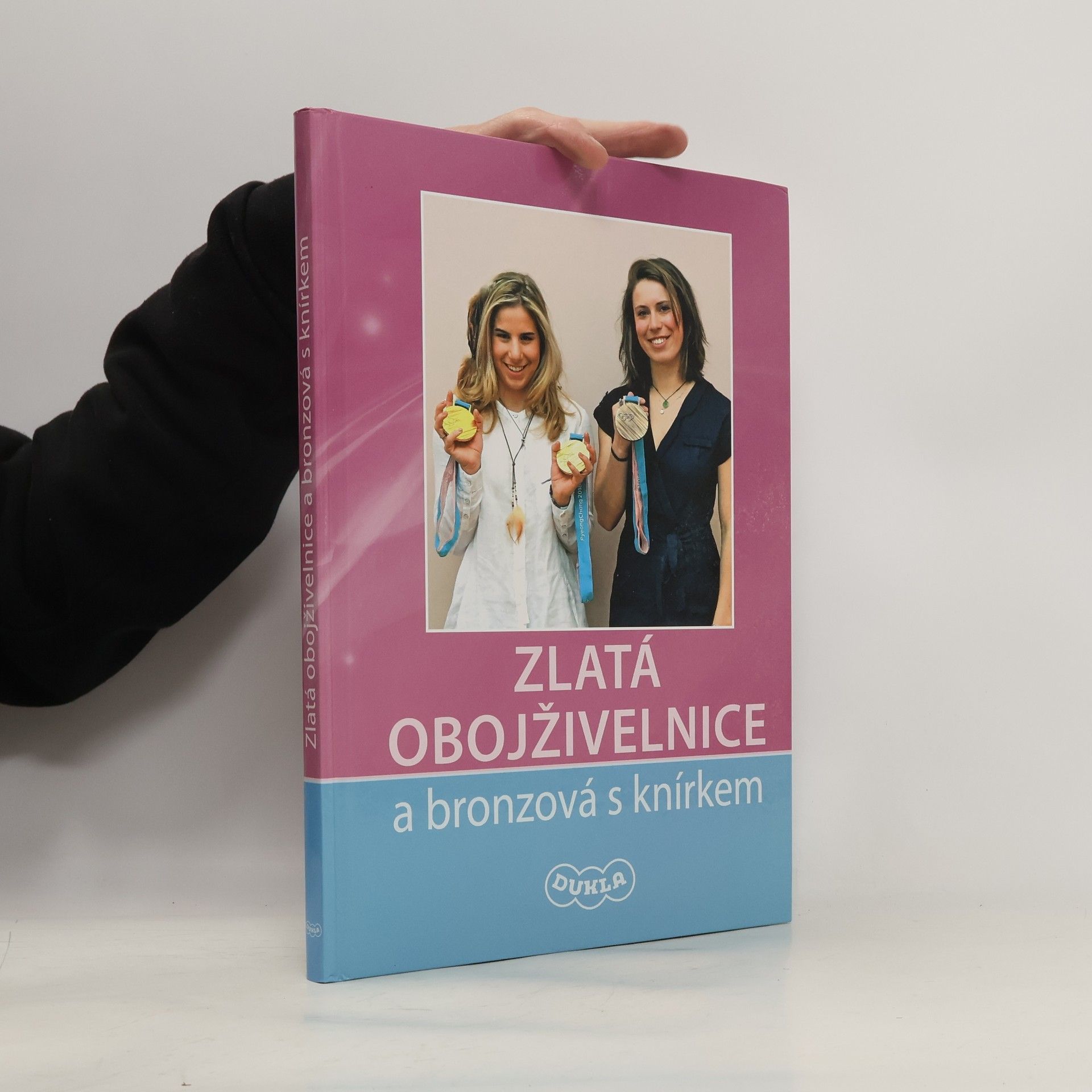 Ivana Roháčková Zlatá obojživelnice a bronzová s knírkem. PyeongChang 2018
