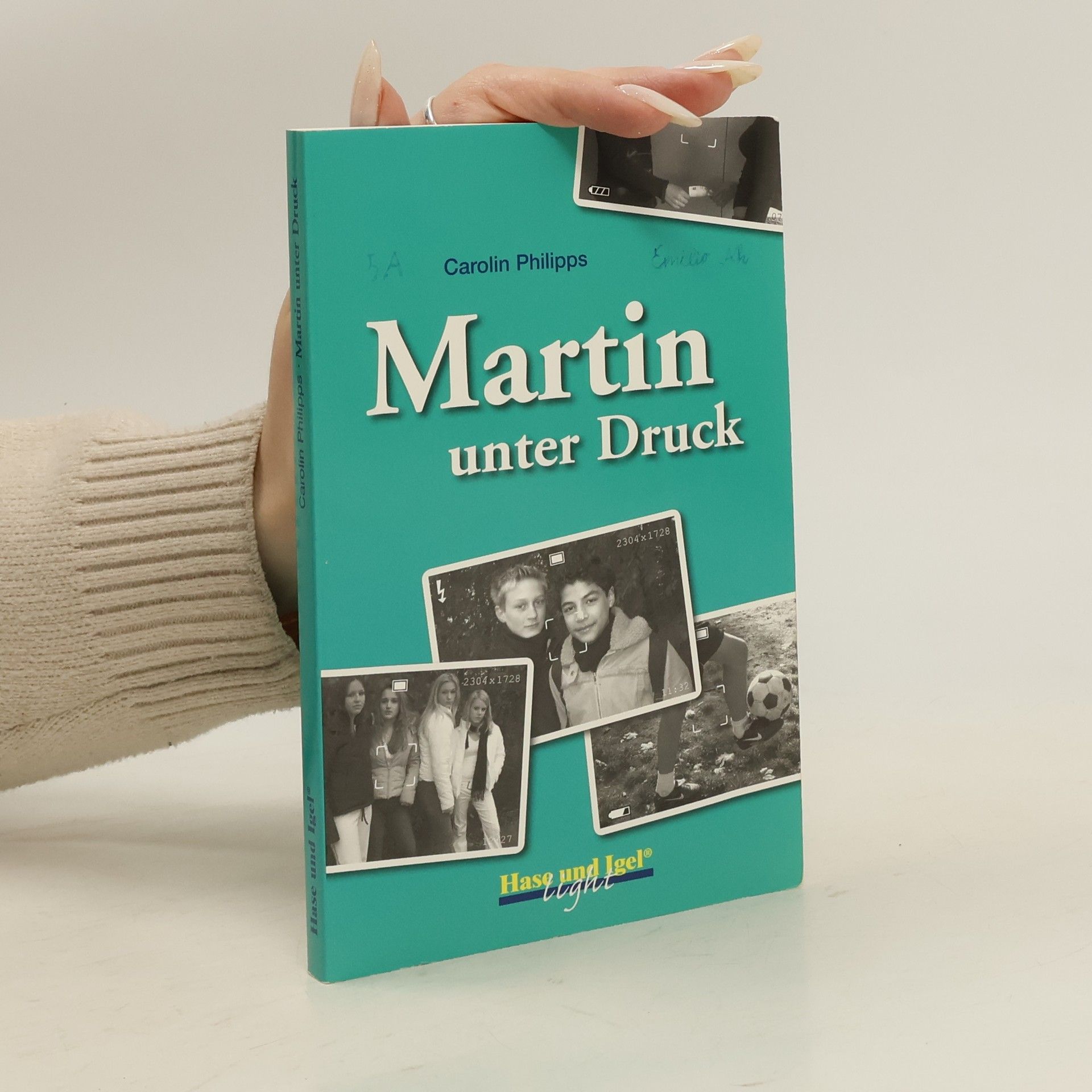 Carolin Philipps Martin unter Druck, Schulausgabe (light)