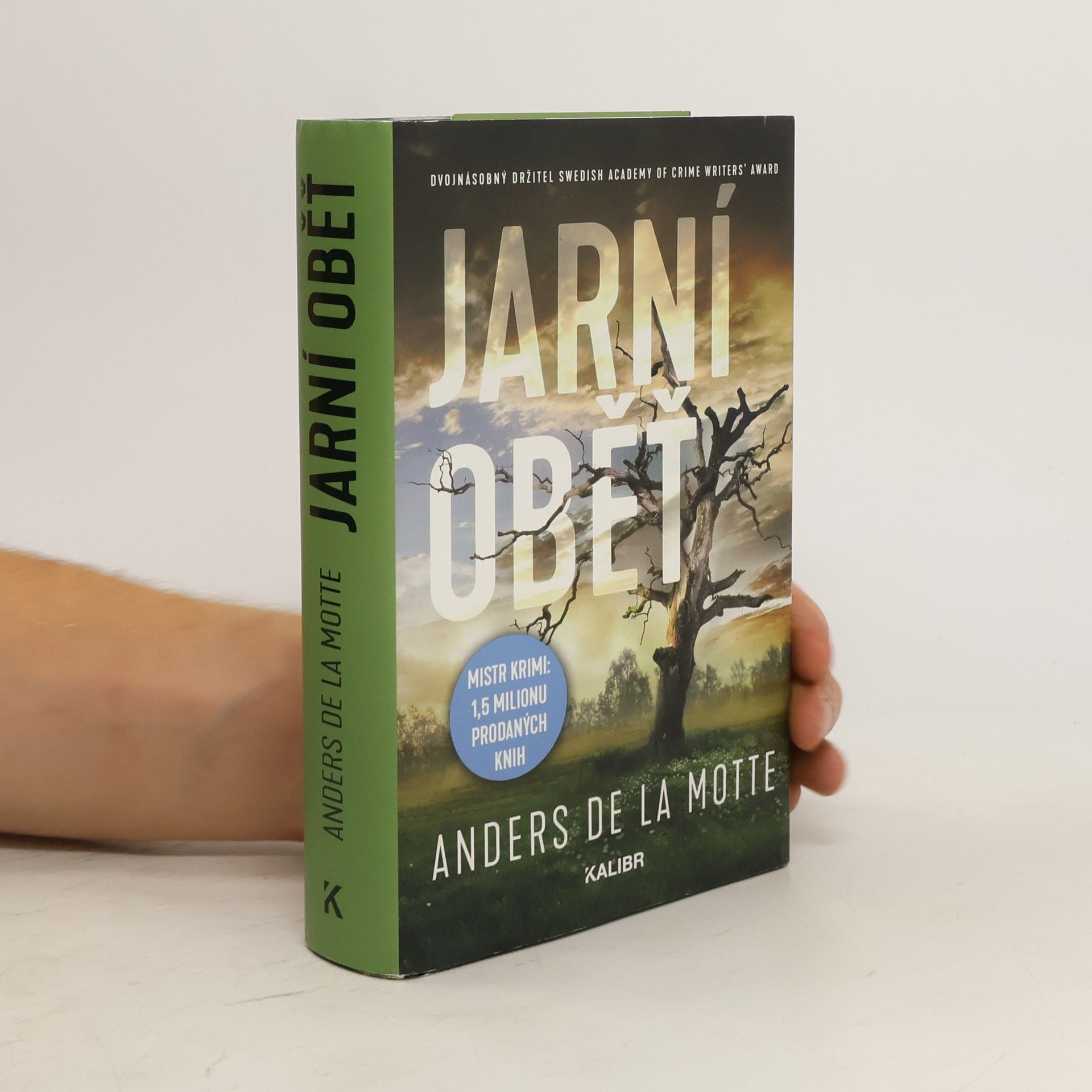 Anders De la Motte Jarní oběť