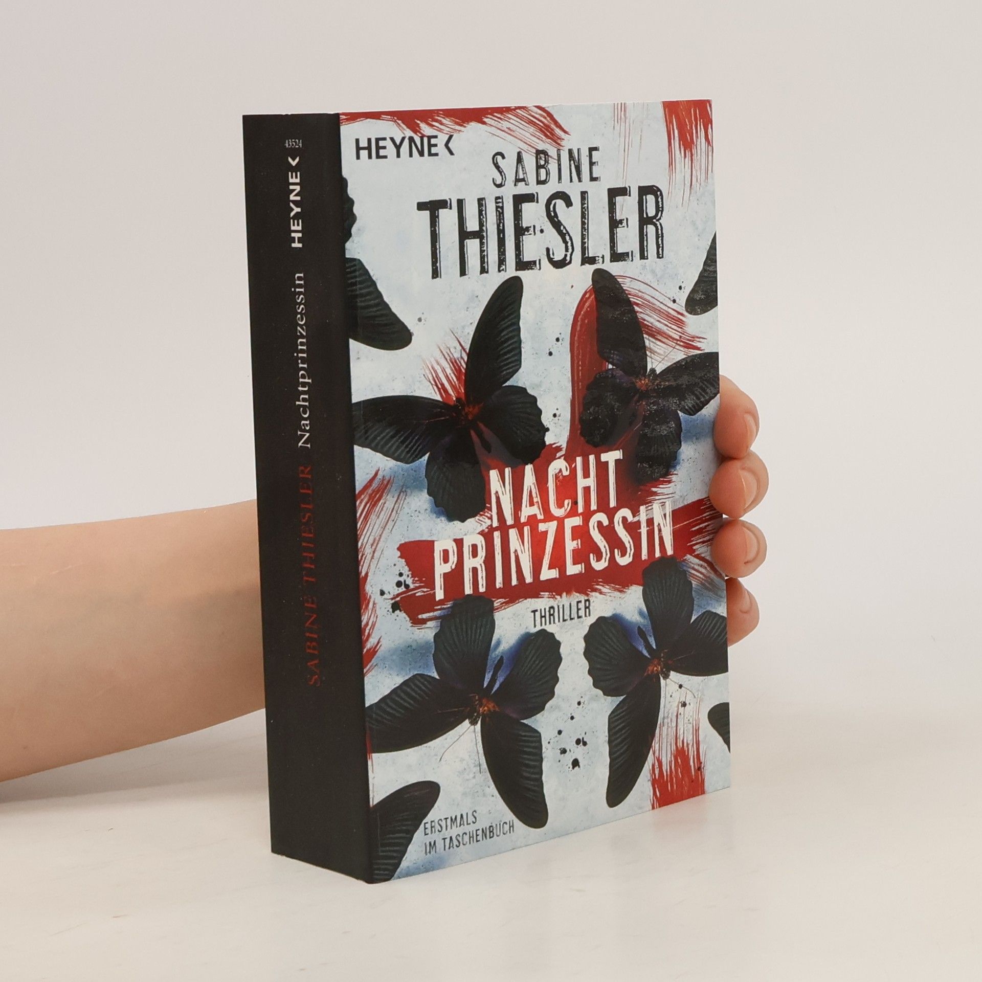 Sabine Thiesler Nachtprinzessin