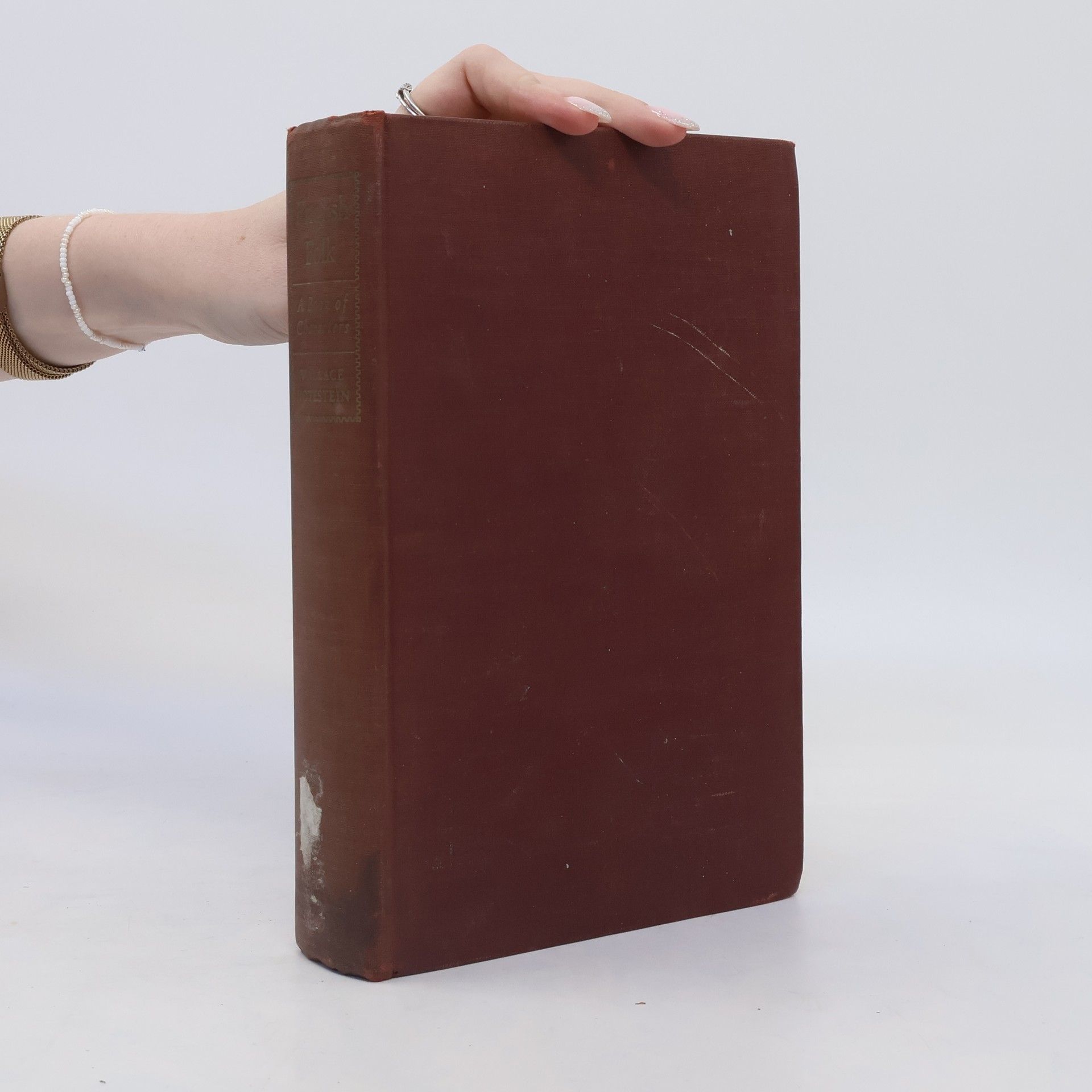Wallace Notestein English Folk. A Book of Characters
