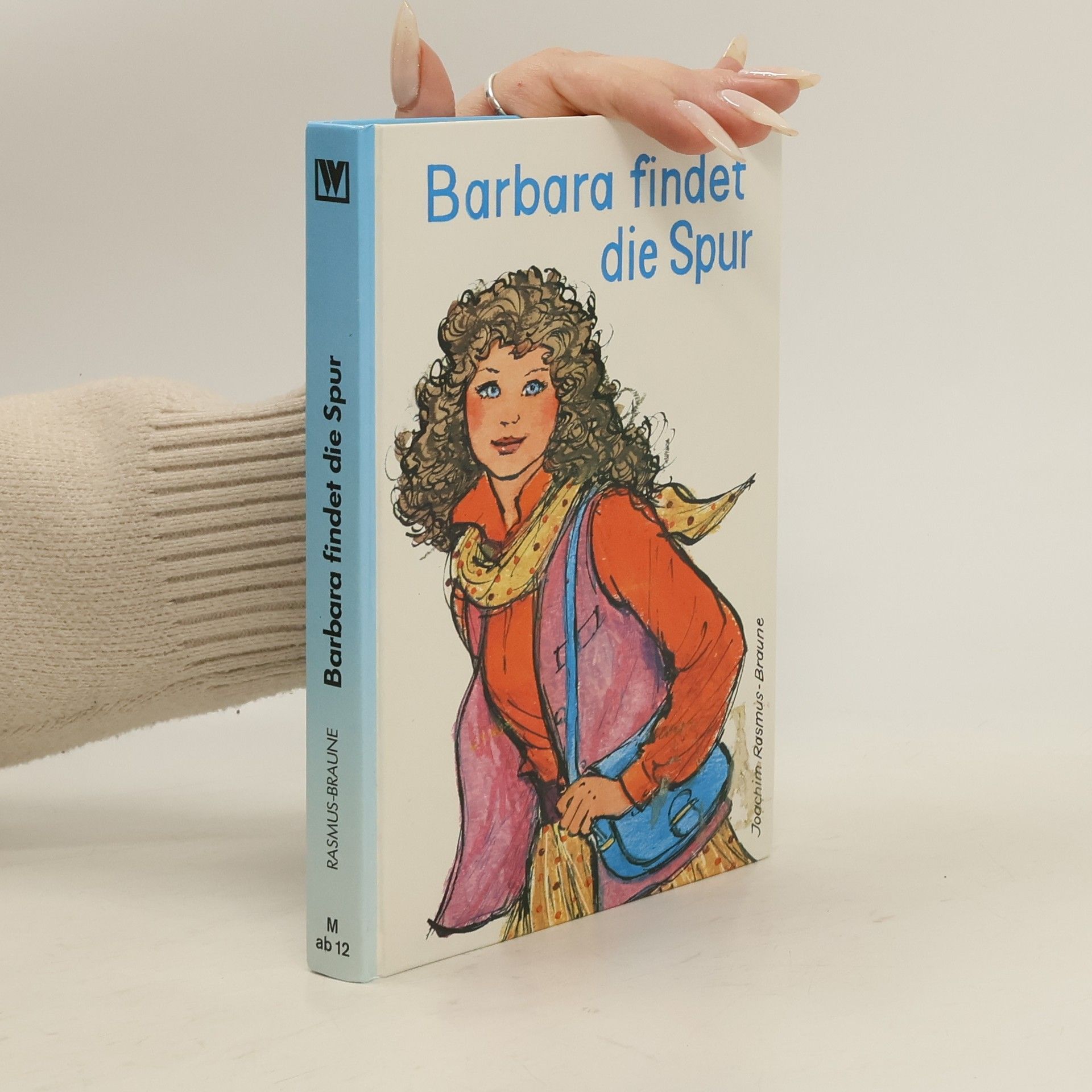 Joachim Rasmus-Braune Barbara findet die Spur