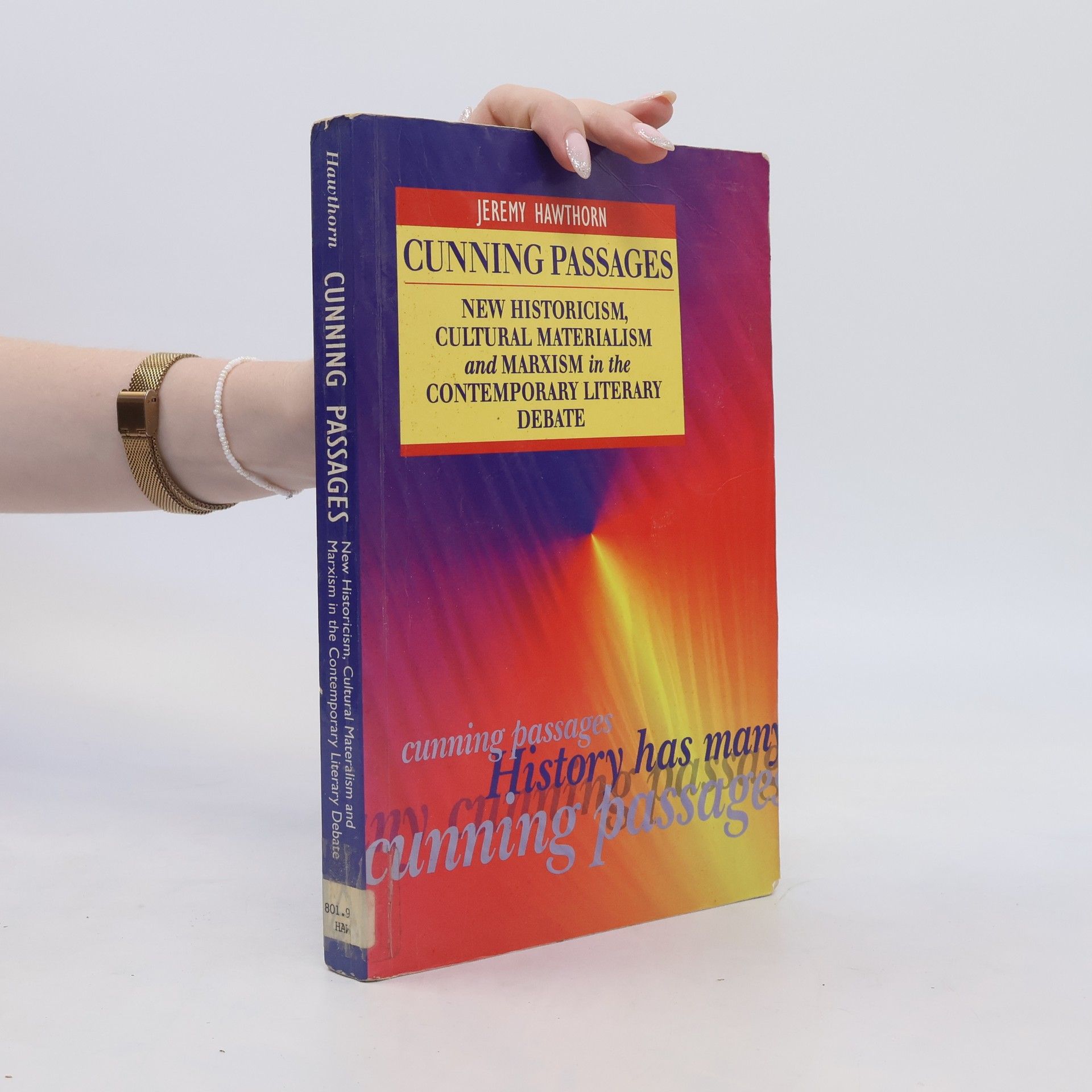 Jeremy Hawthorn Cunning Passages