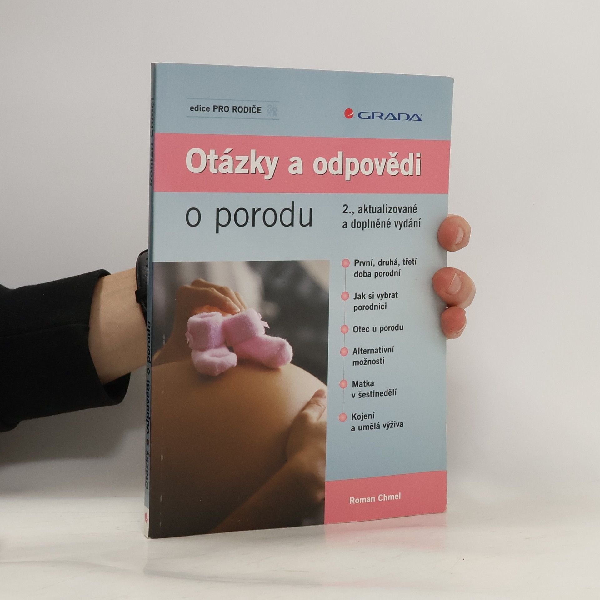 Roman Chmel Otázky a odpovědi o porodu