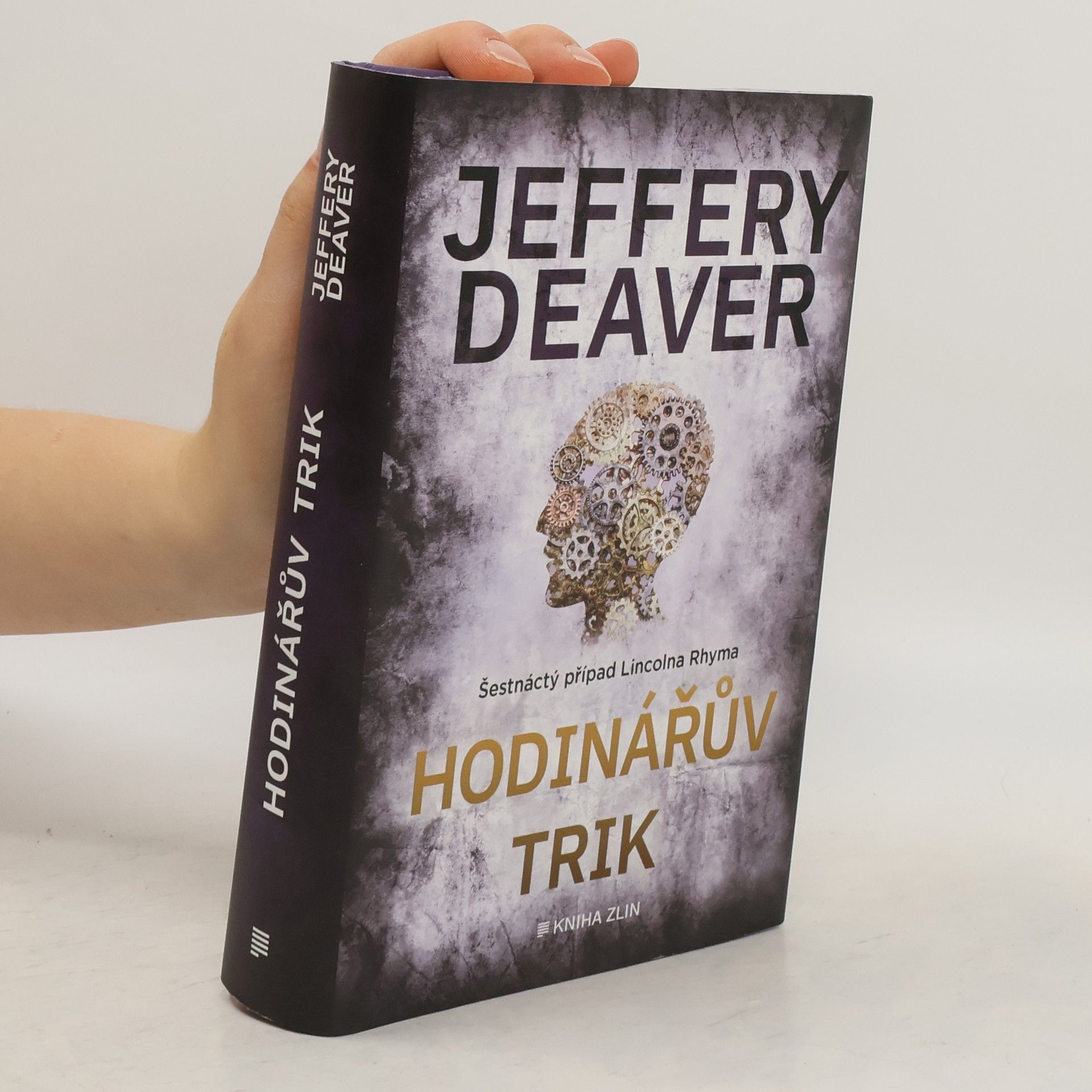 Jeffery Deaver Hodinářův trik