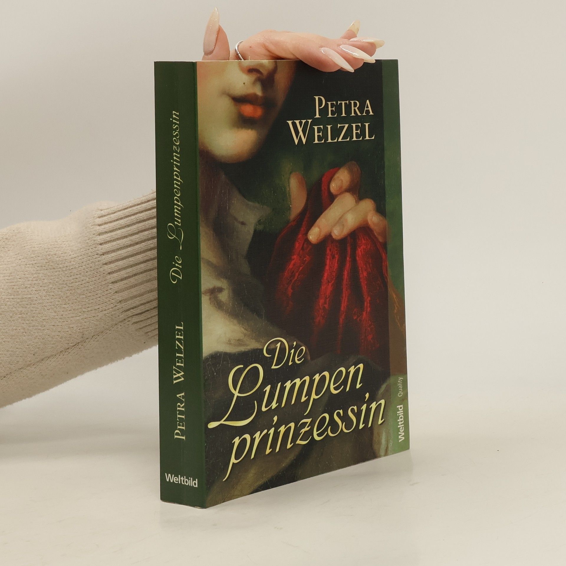 Petra Welzel Die Lumpenprinzessin
