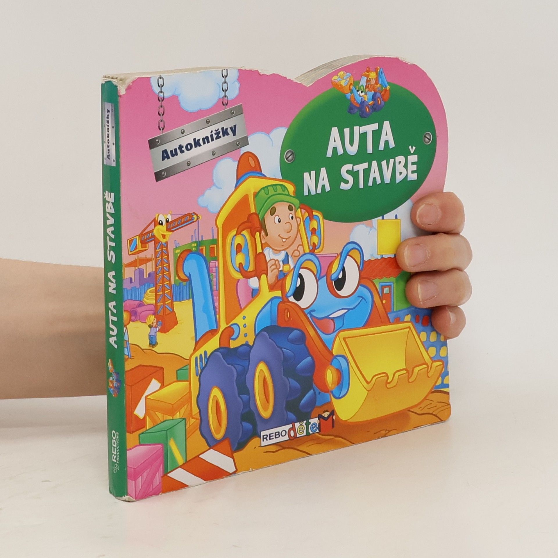 kolektiv Auta na stavbě