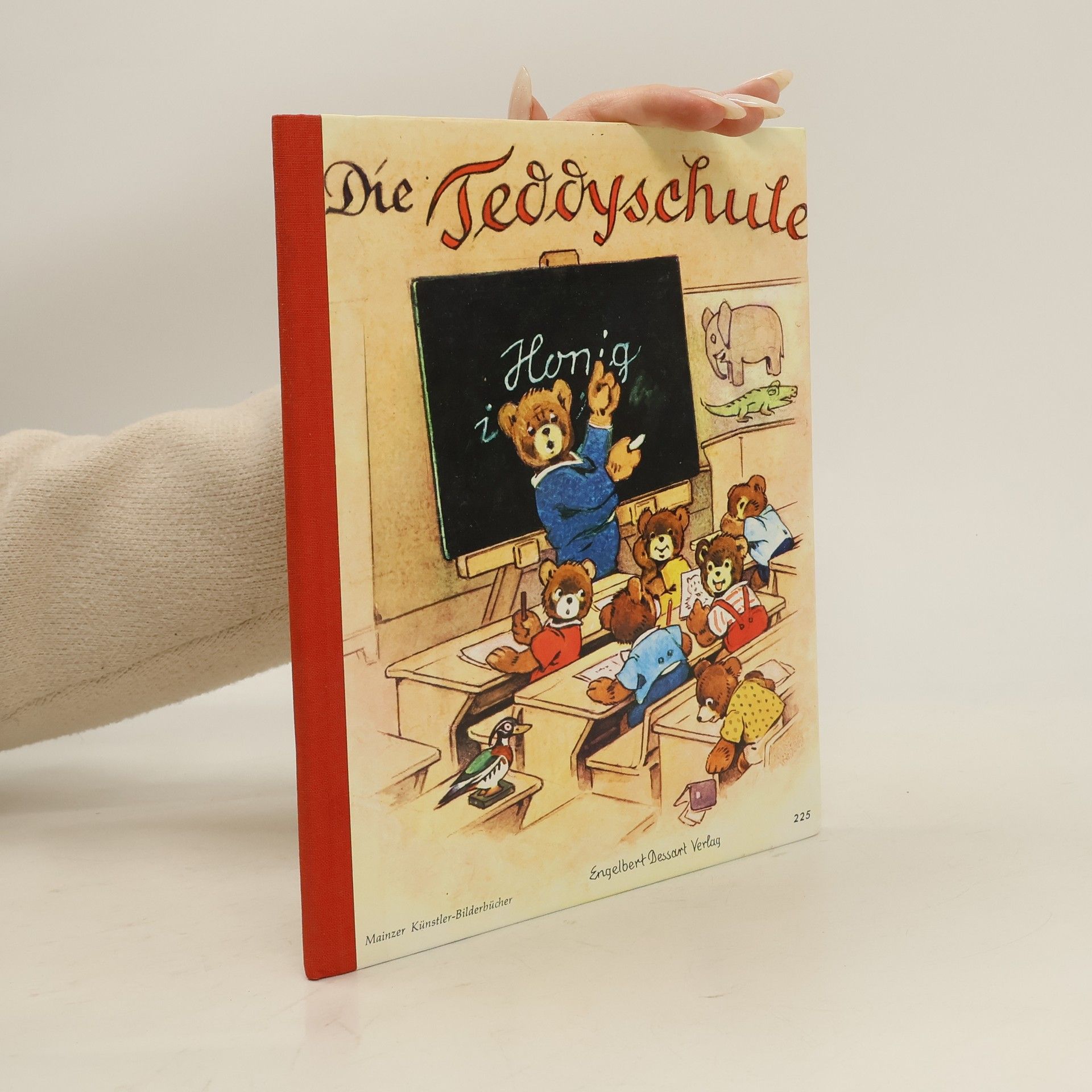 Fritz Baumgarten Die Teddyschule