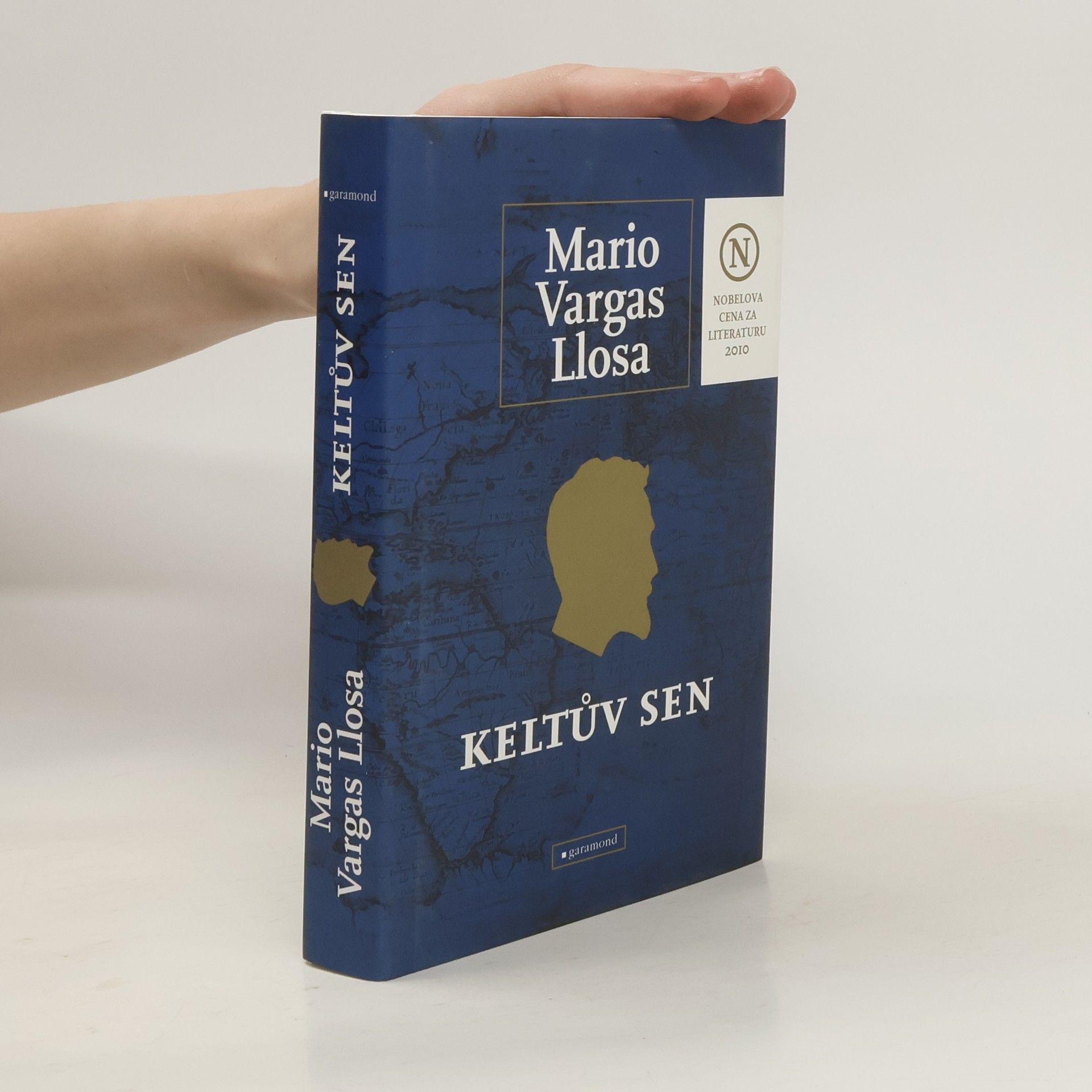 Mario Vargas Llosa Keltův sen
