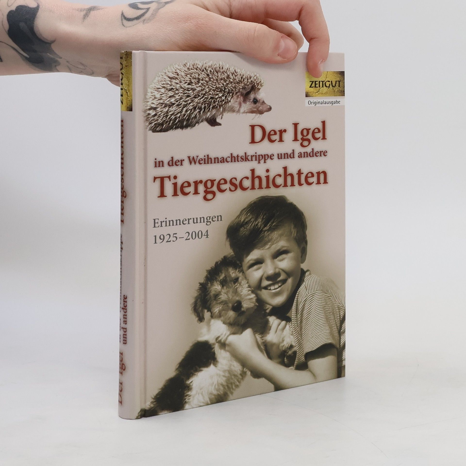 Jürgen Kleindienst Der Igel in der Weihnachtskrippe und andere Tiergeschichten. Bd.1