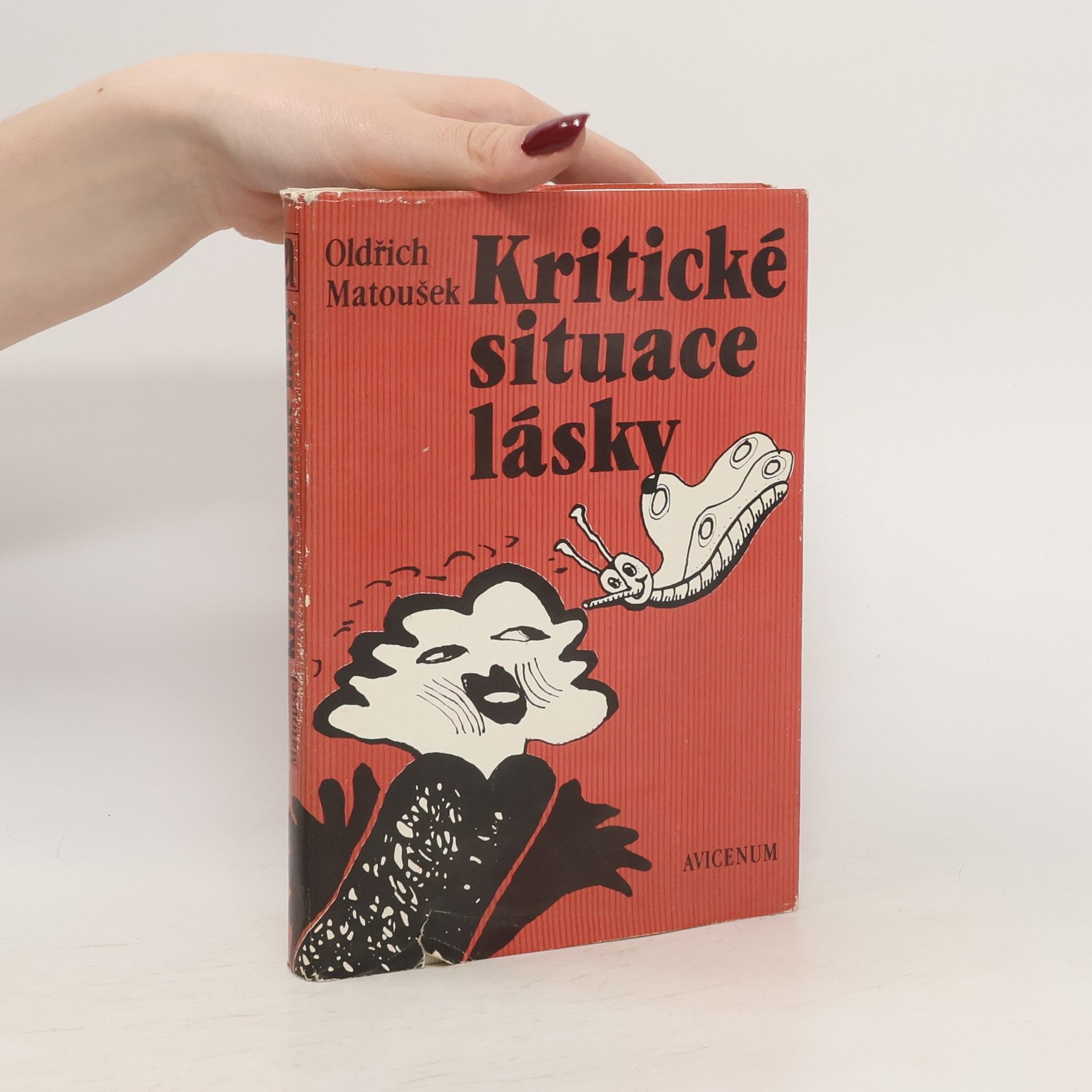 Oldřich Matoušek Kritické situace lásky