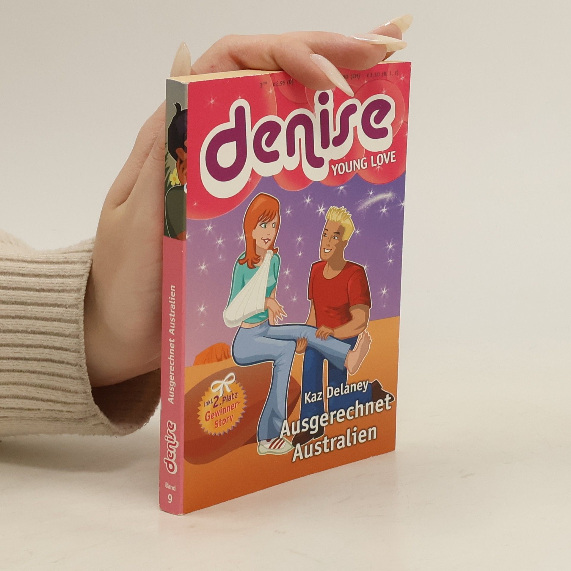 Kaz Delaney Denise 9. Ausgerechnet Australien