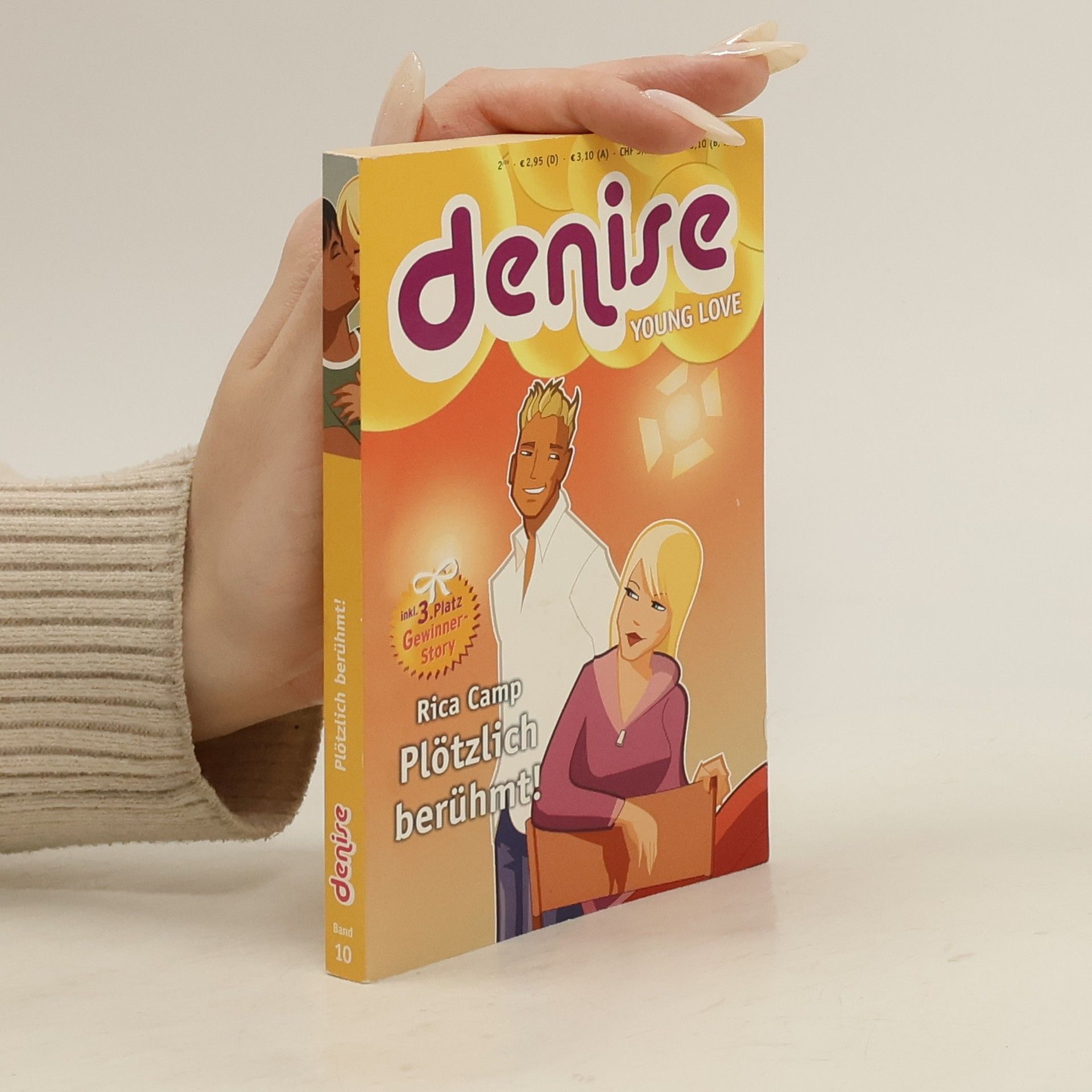 Rica Camp Denise 10: Plötzlich berühmt!
