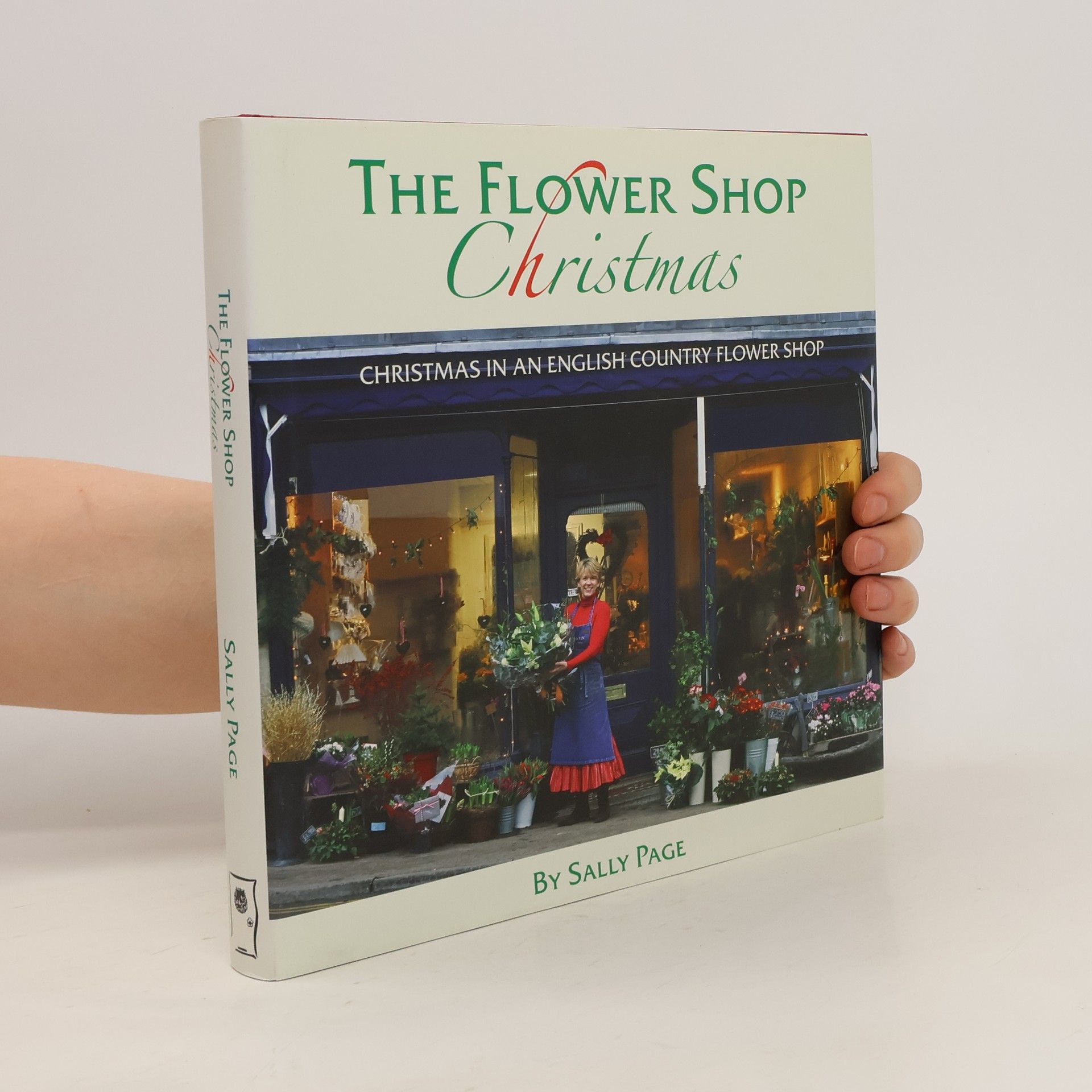 Sally Page The Flower Shop Christmas