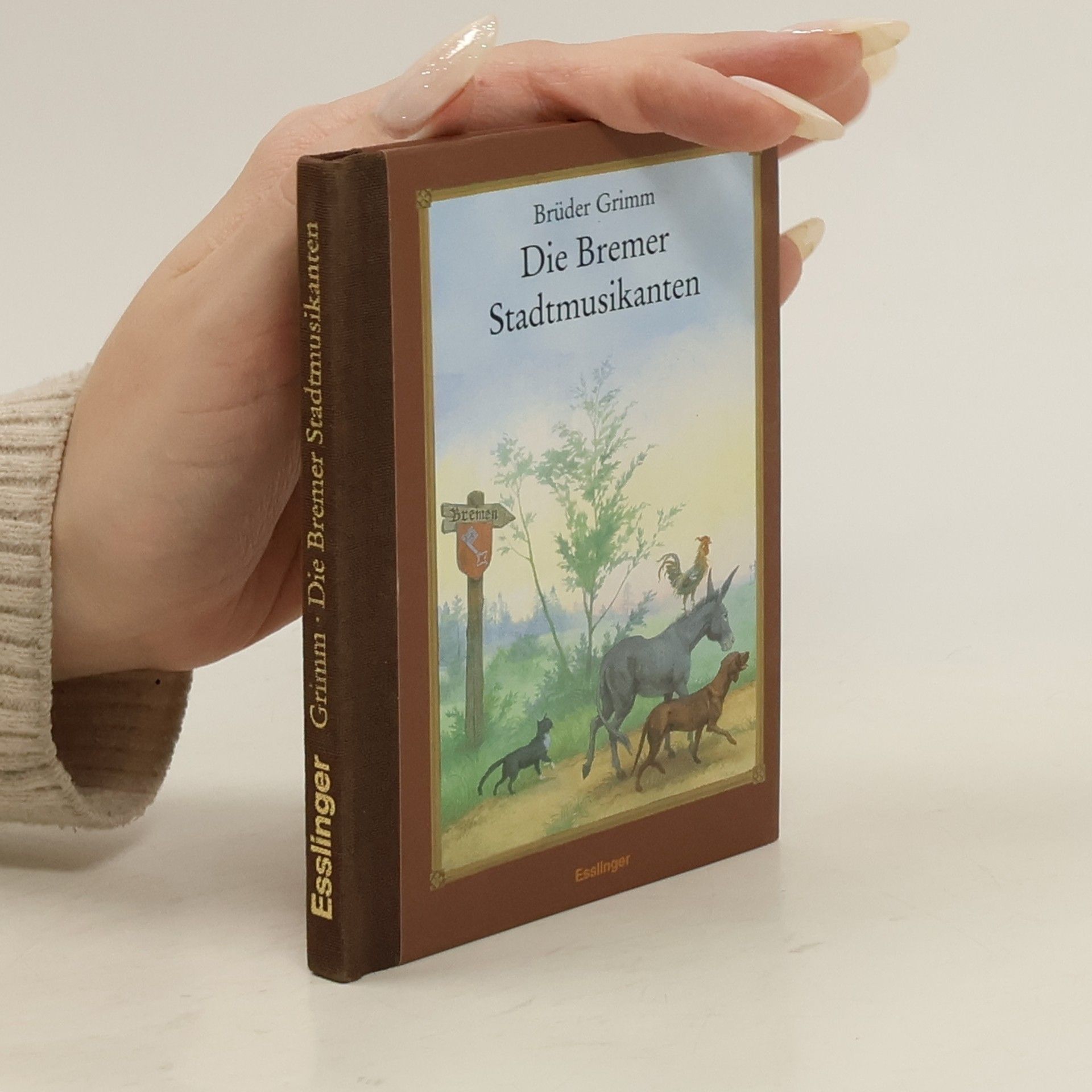 Grimm Jacob Die Bremer Stadtmusikanten
