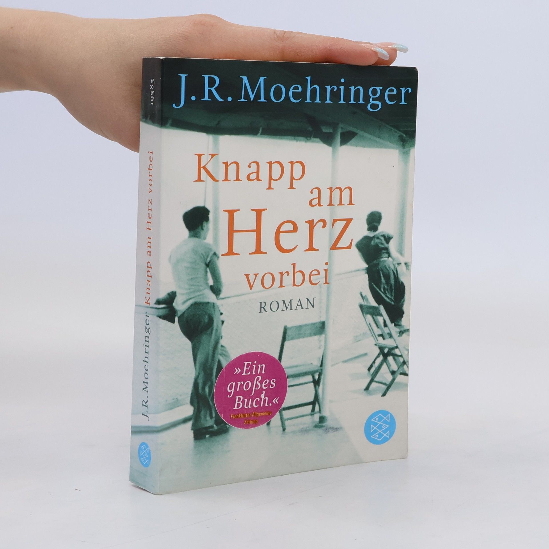J. R. Moehringer Knapp am Herz vorbei