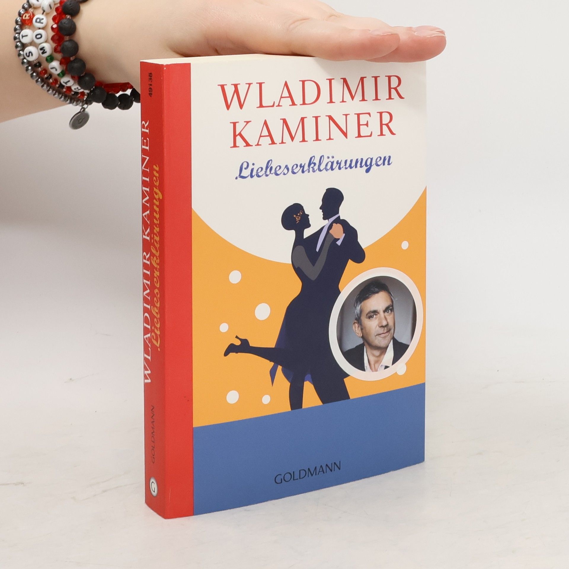Wladimir Kaminer Liebeserklärungen