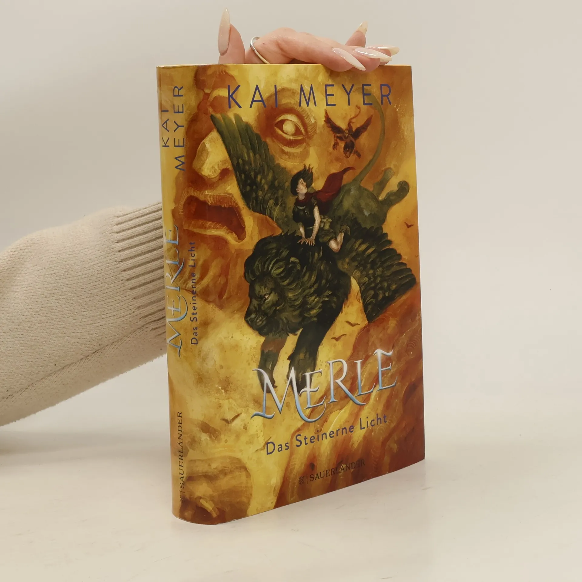 Das Steinerne Licht / Merle-Zyklus Bd.2 | Buch | Hardcover | Kai Meyer
