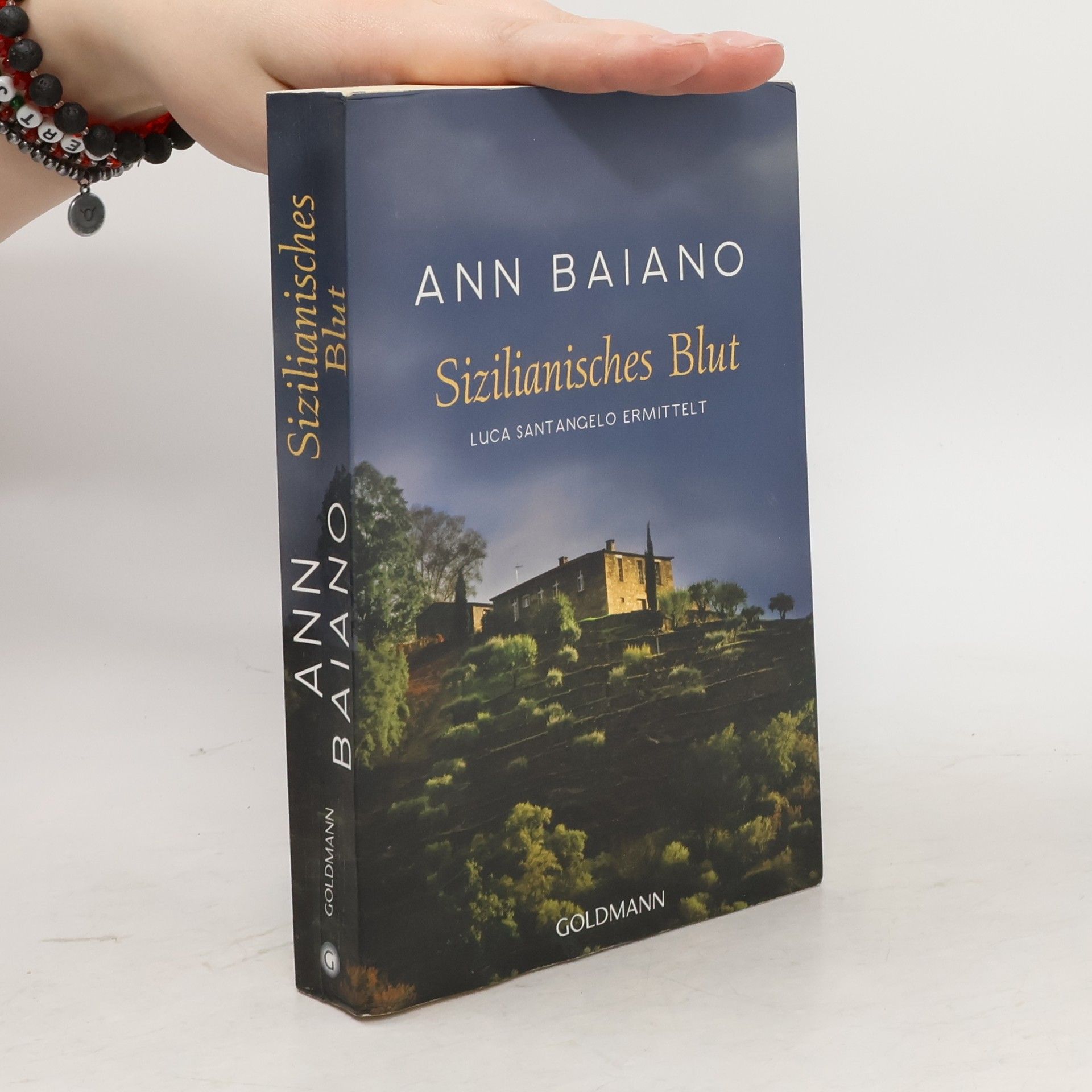 Ann Baiano Sizilianisches Blut
