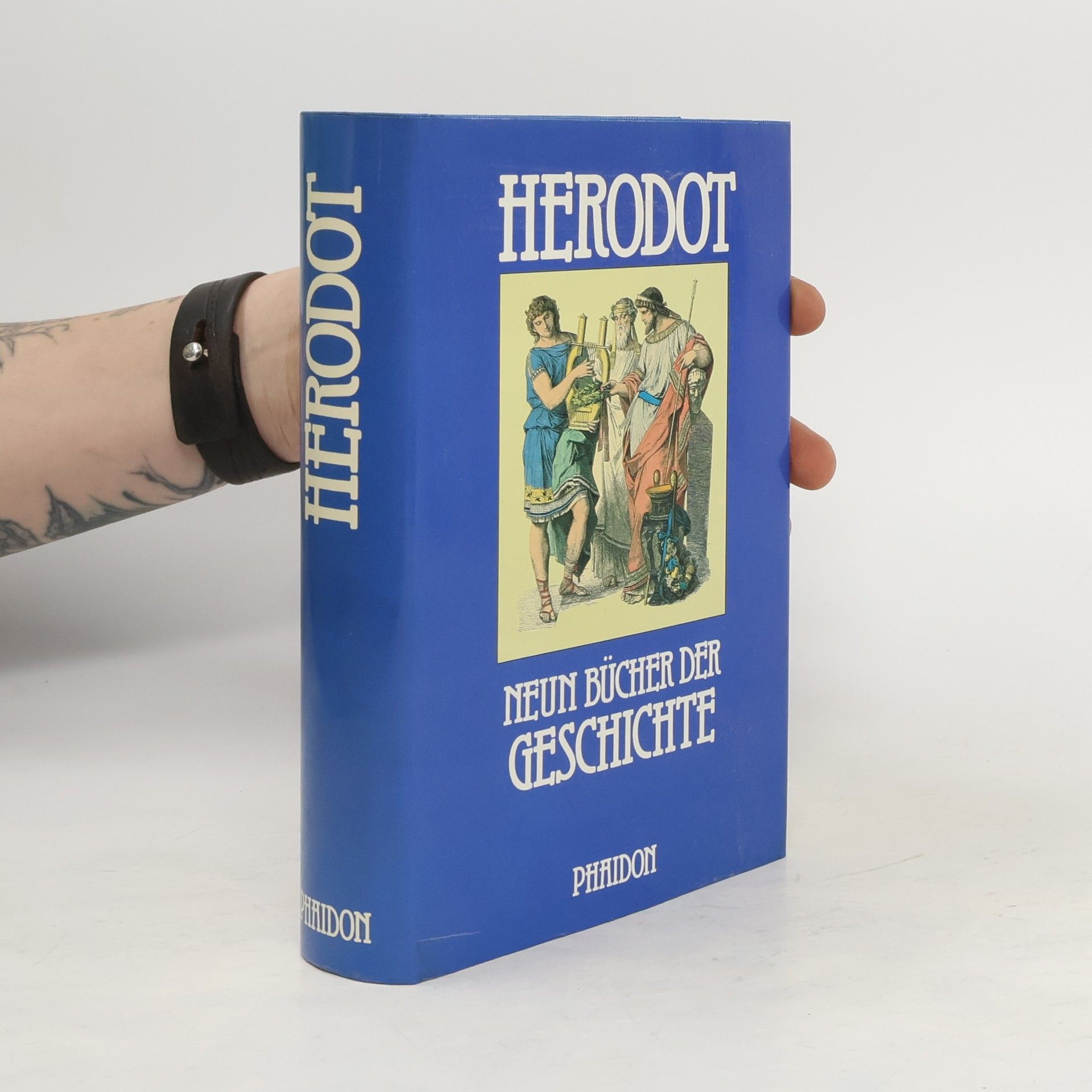 Hérodotos Neun Bücher der Geschichte
