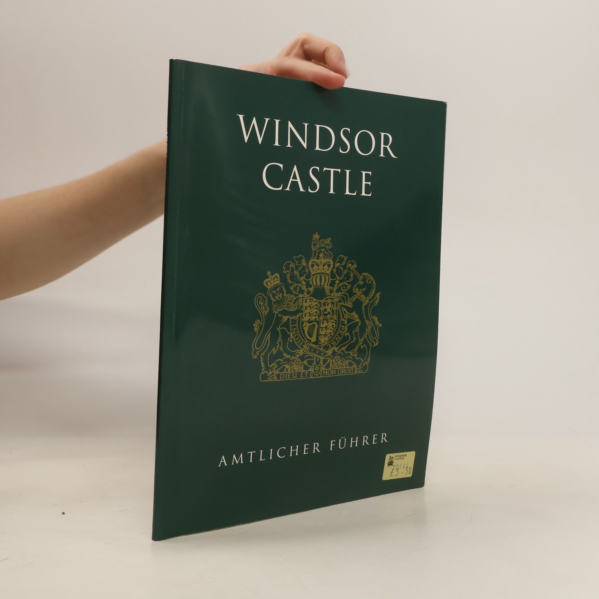John Martin Robinson Windsor Castle. Official Guide
