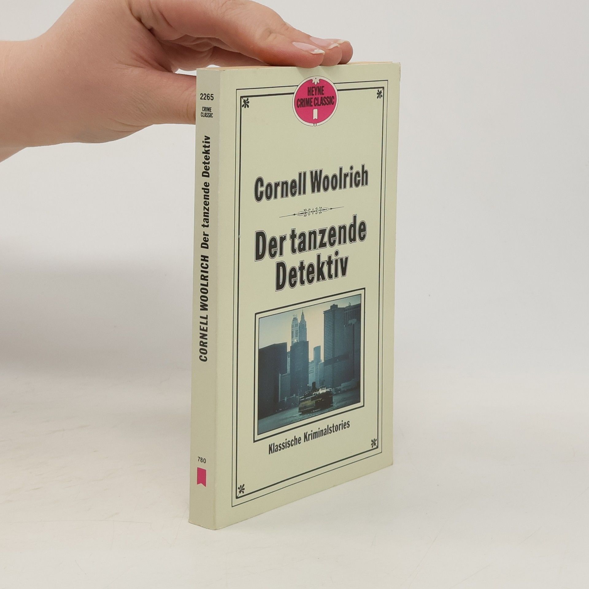 Cornell Woolrich Der tanzende Detektiv