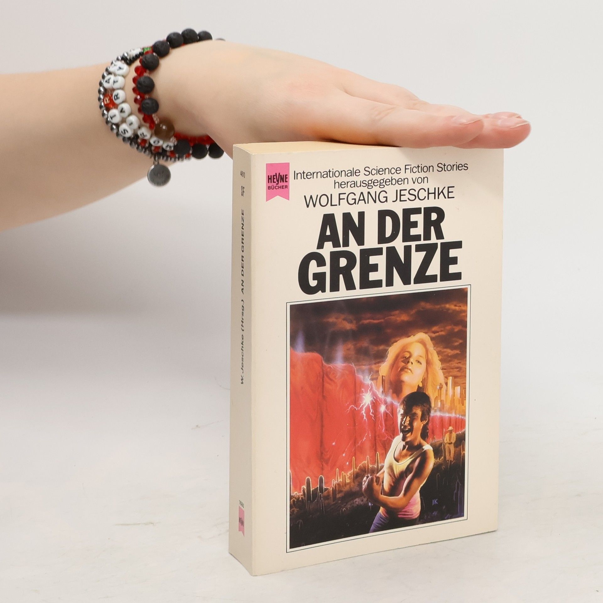 Wolfgang Jeschke An der Grenze