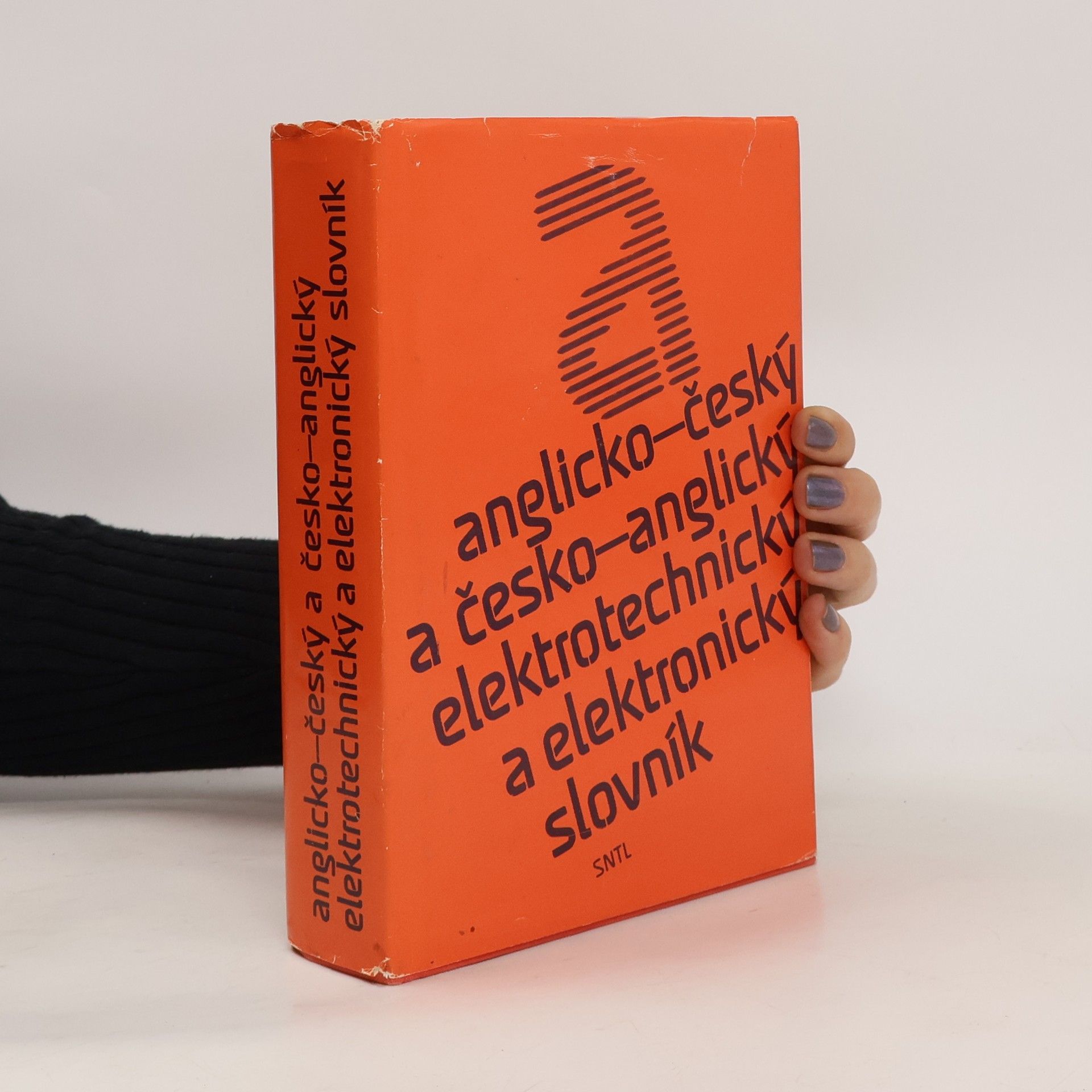 Jaroslav Baloun Anglicko-český a česko-anglický elektrotechnický a elektronický slovník