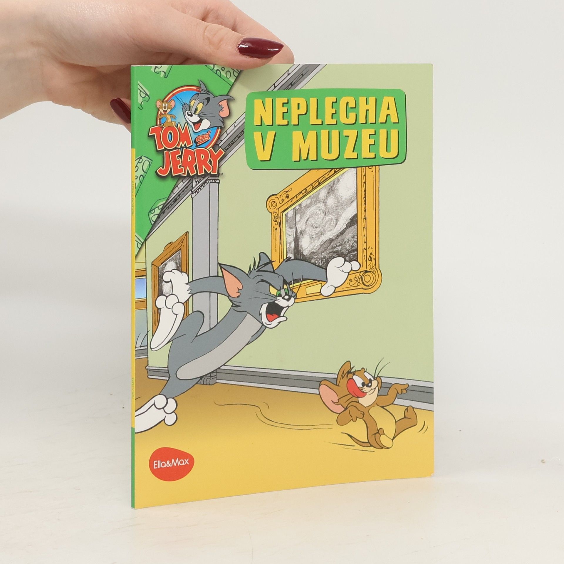 Petr Čáp Tom a Jerry. Neplecha v muzeu