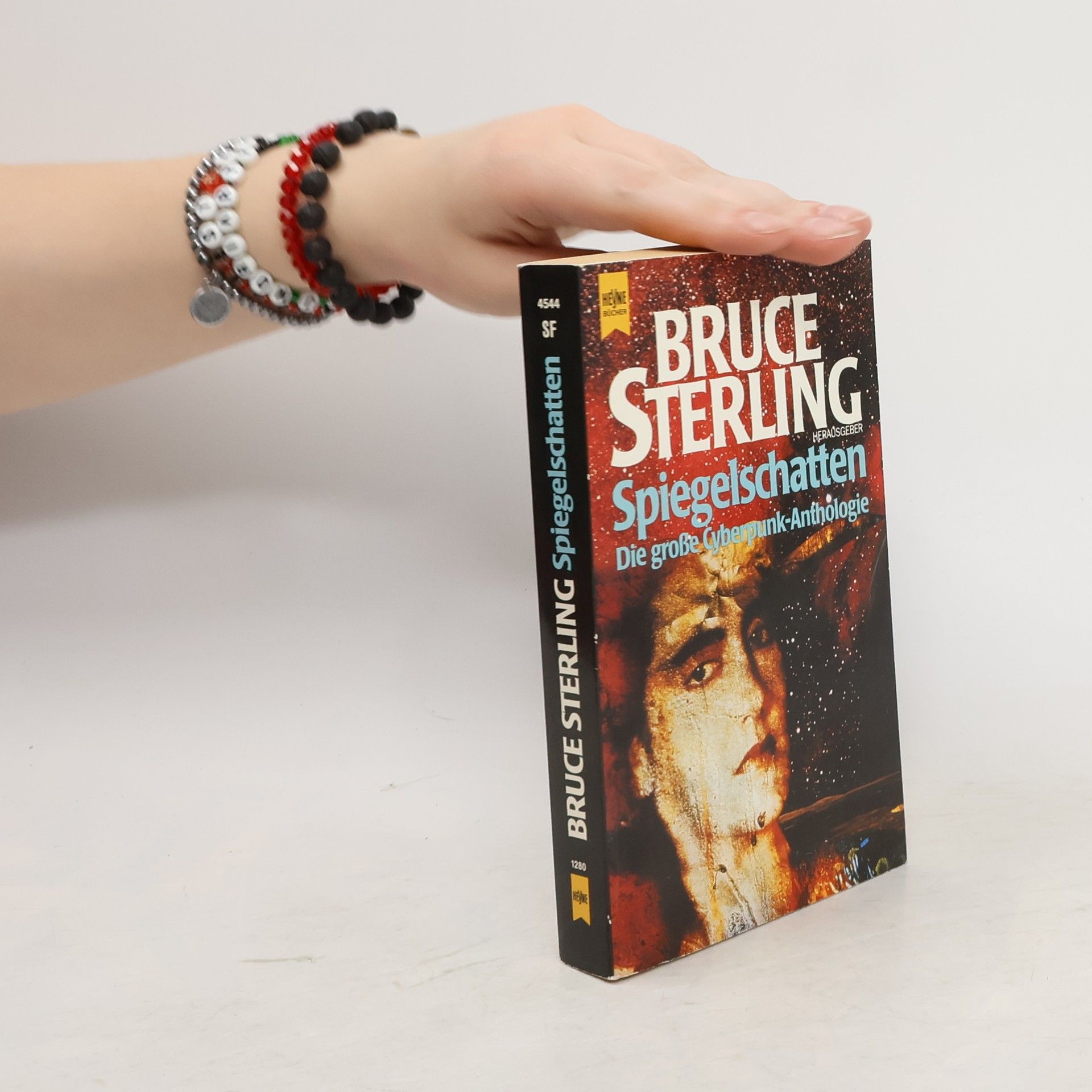Bruce Sterling Spiegelschatten