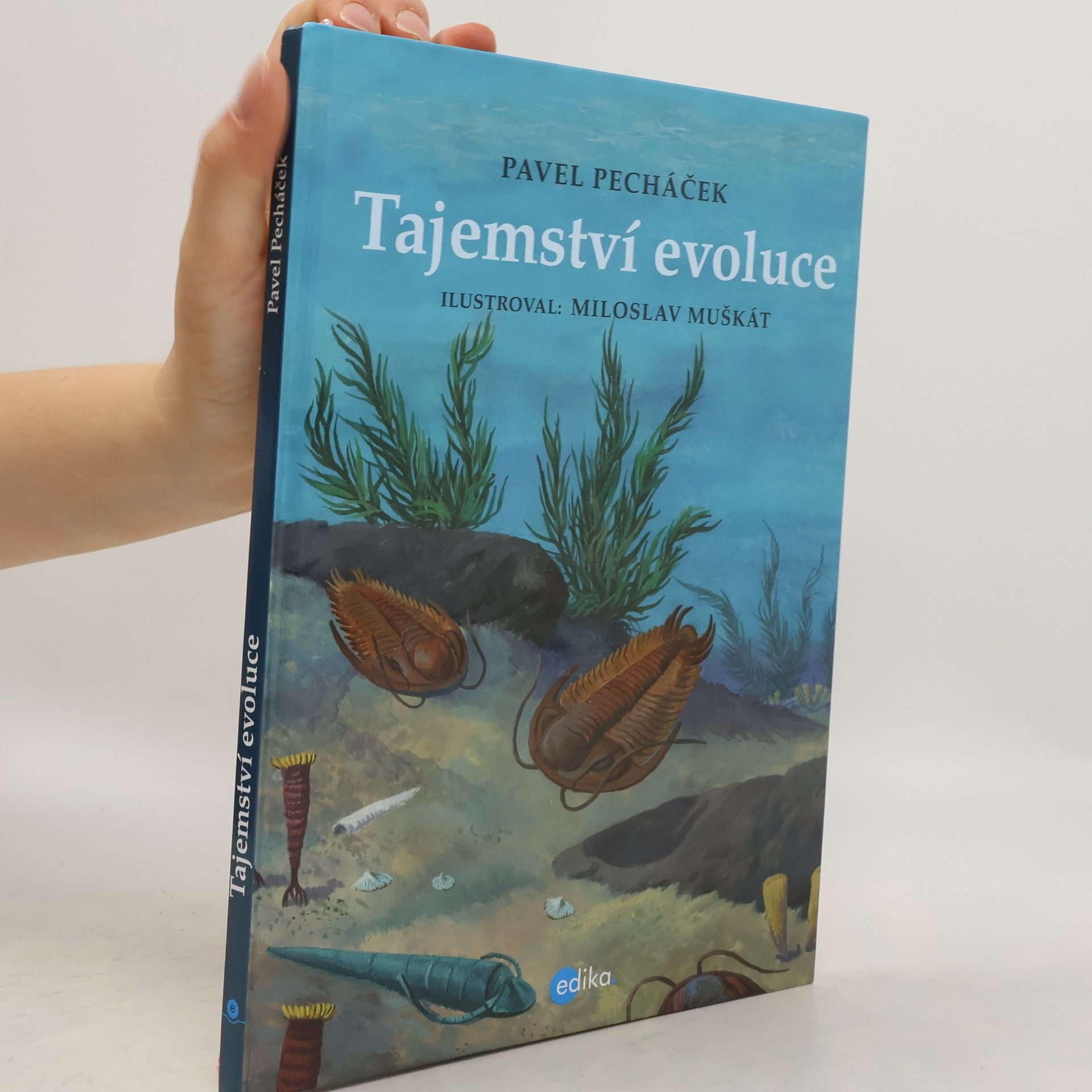 Pavel Pecháček Tajemství evoluce