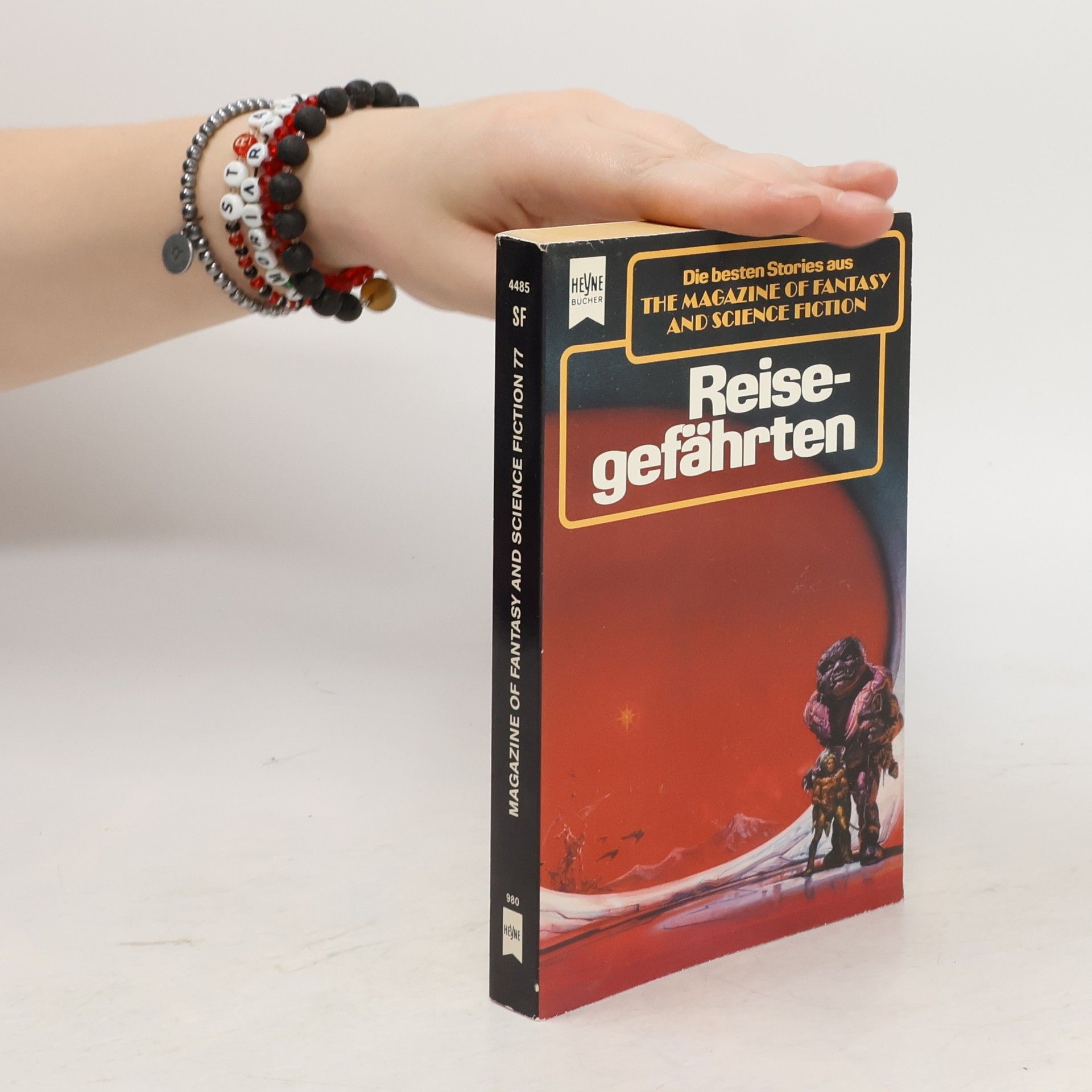 Ronald M. Hahn Reisegefährten