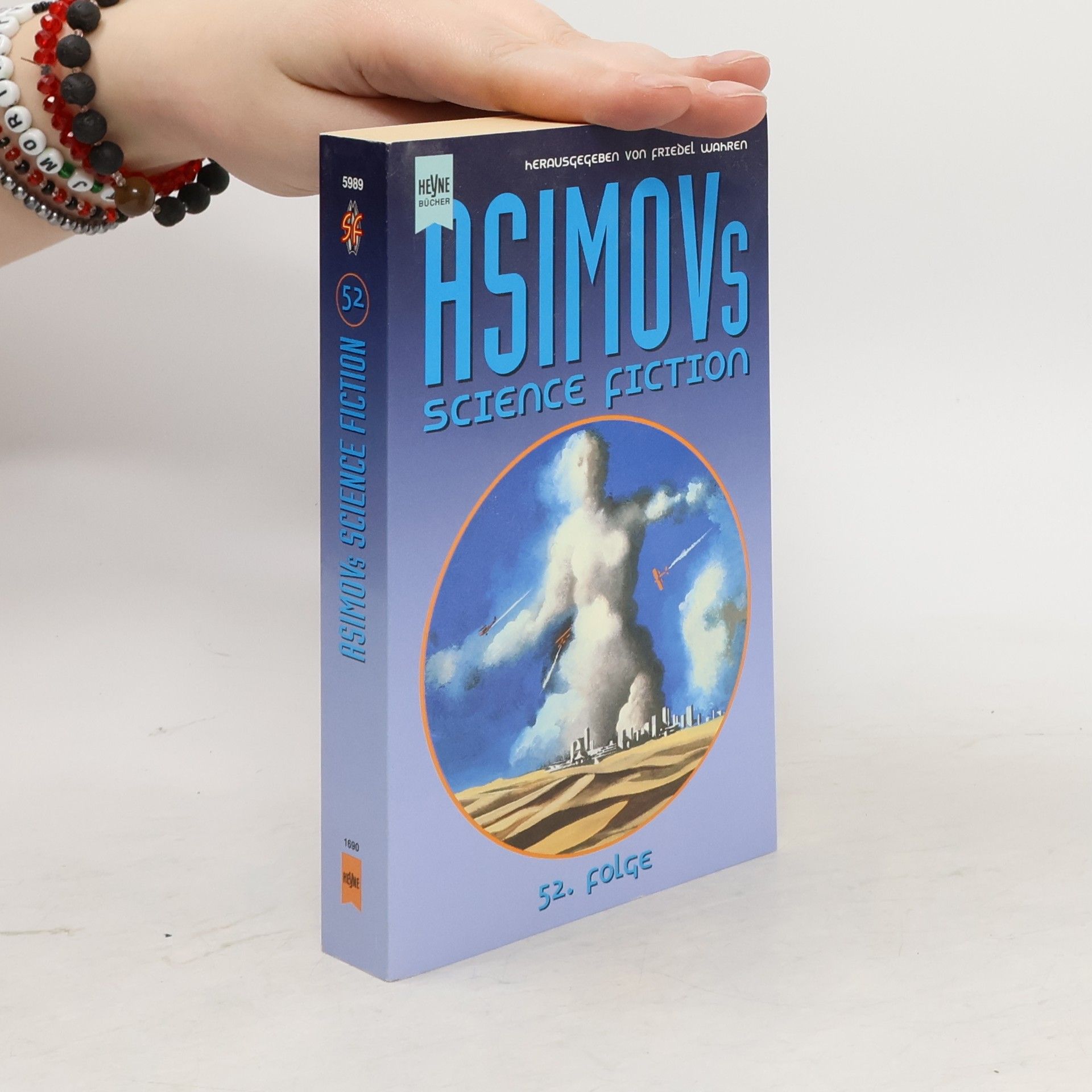 Isaac Asimov Asimov's Science Fiction 52.