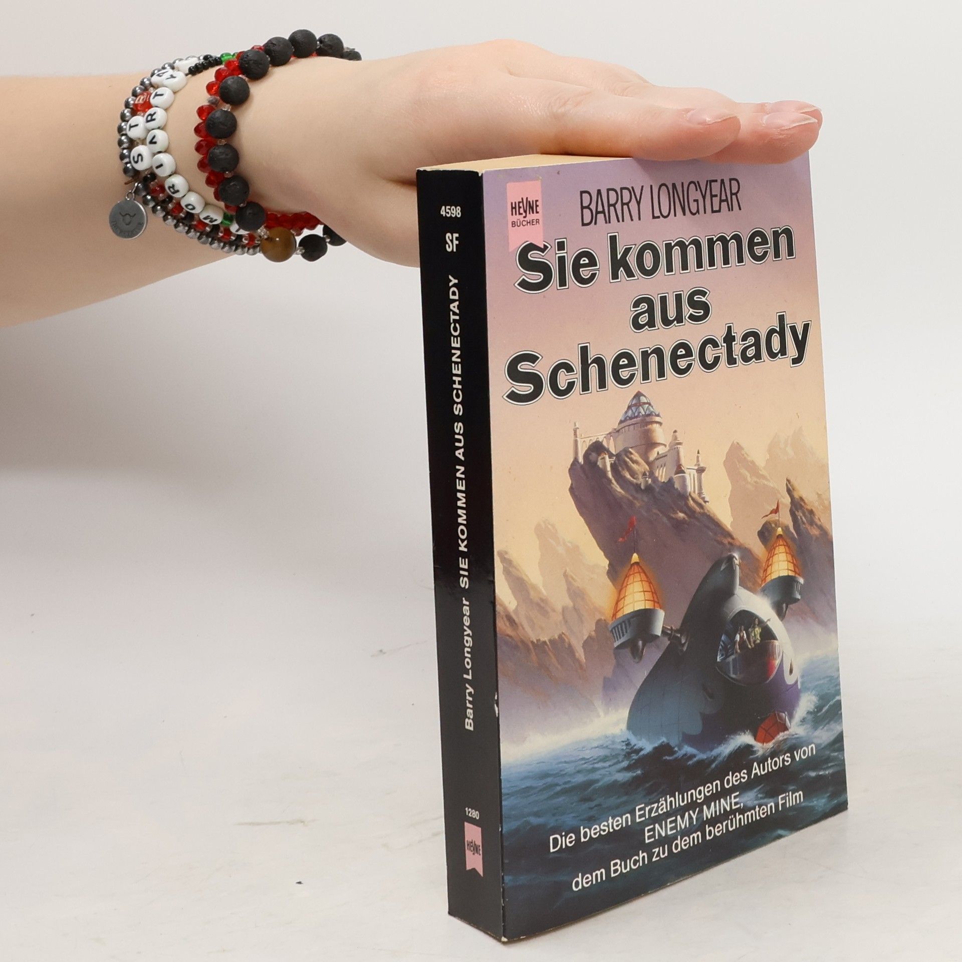 Barry B. Longyear Sie kommen aus Schenectady