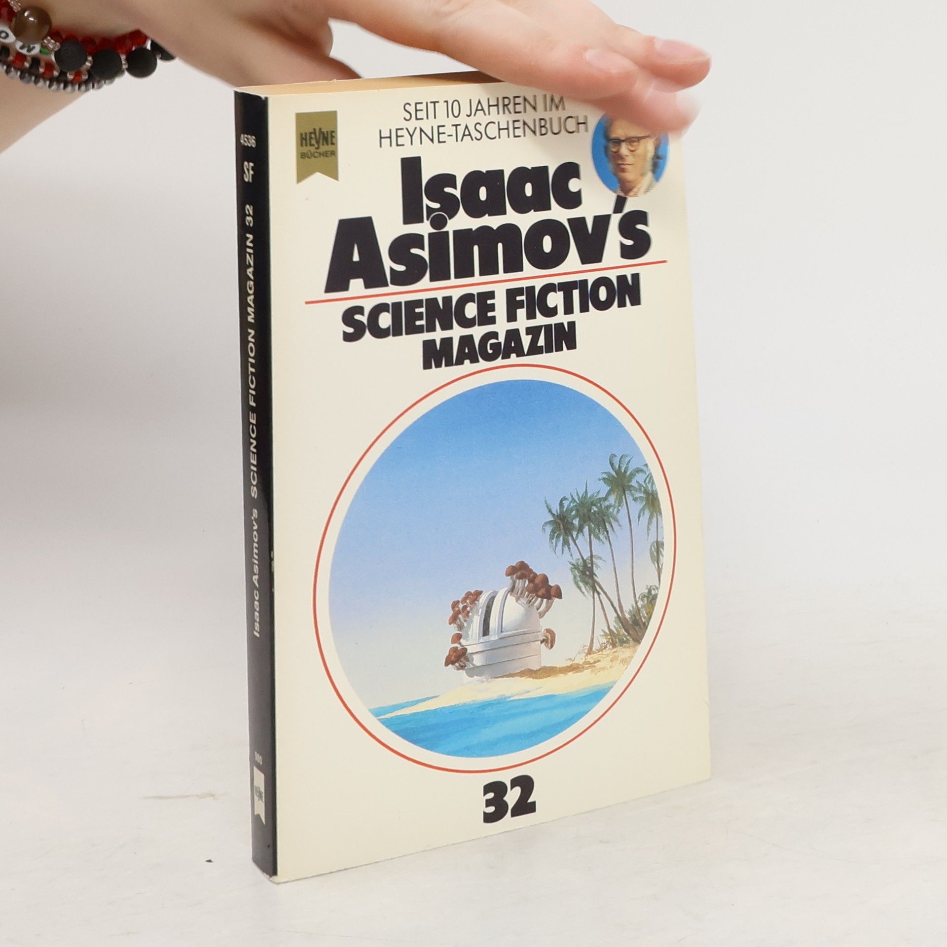 Isaac Asimov Isaac Asimov's Science-Fiction-Magazin 32
