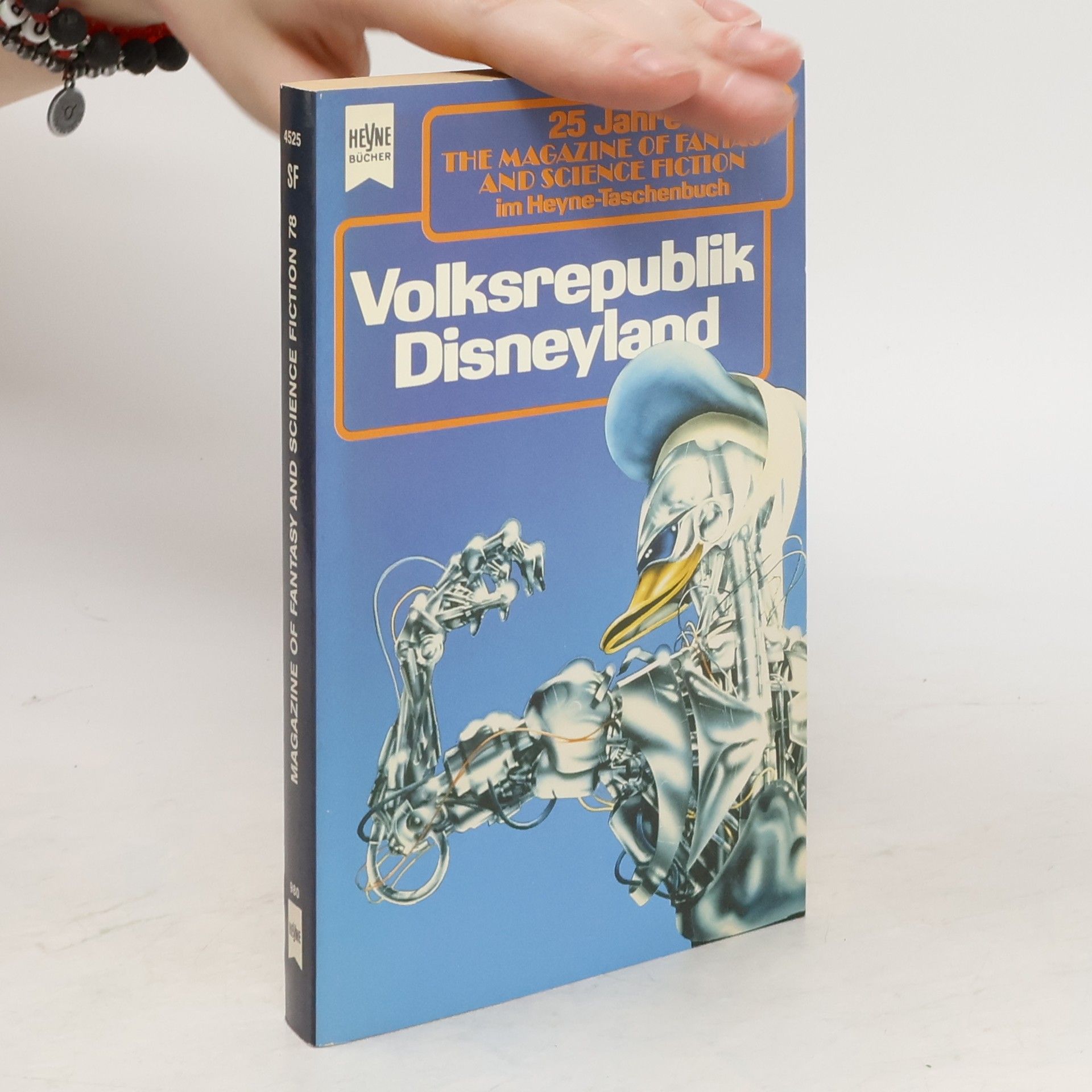 Ronald M. Hahn Volksrepublik Disneyland