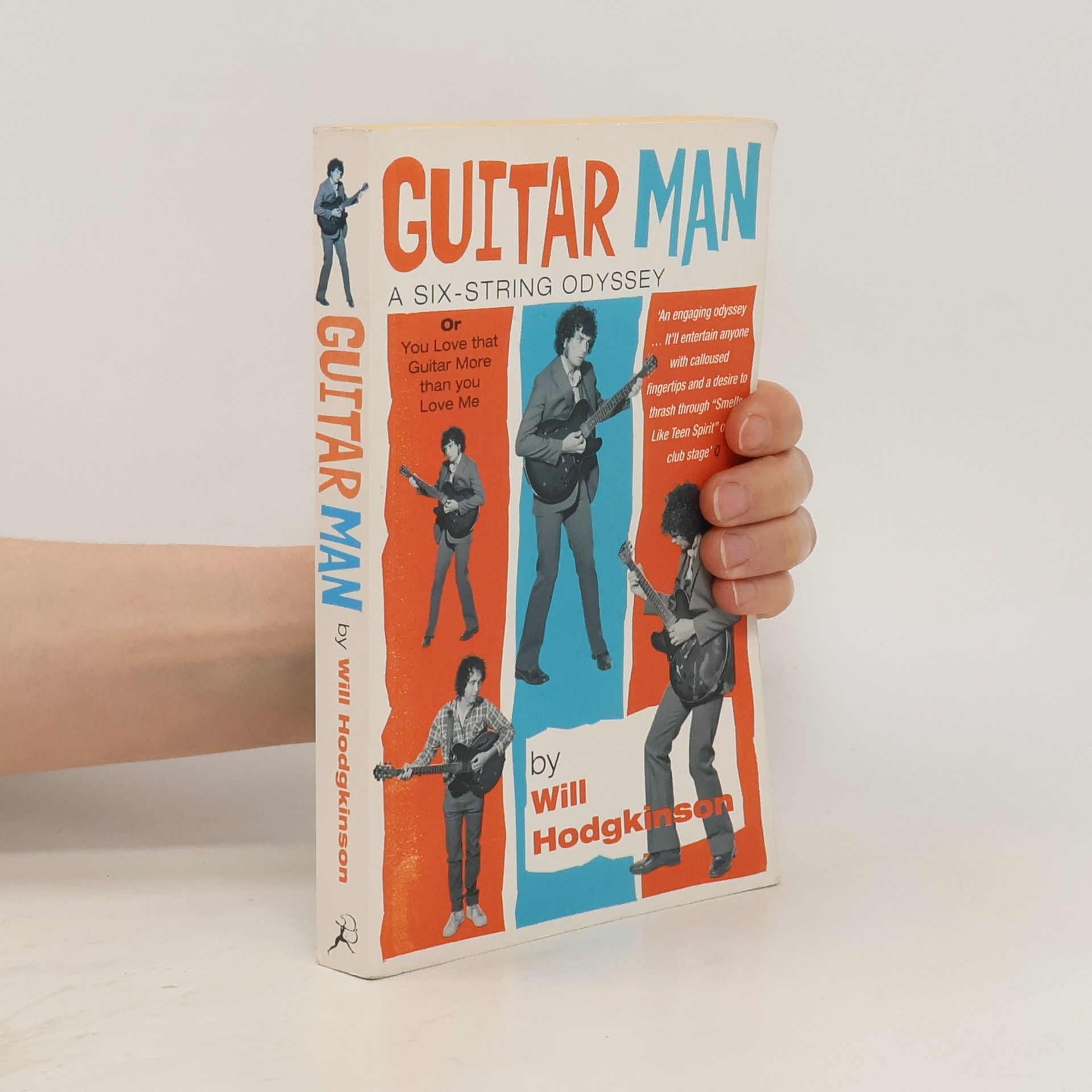 Will Hodgkinson Guitar Man