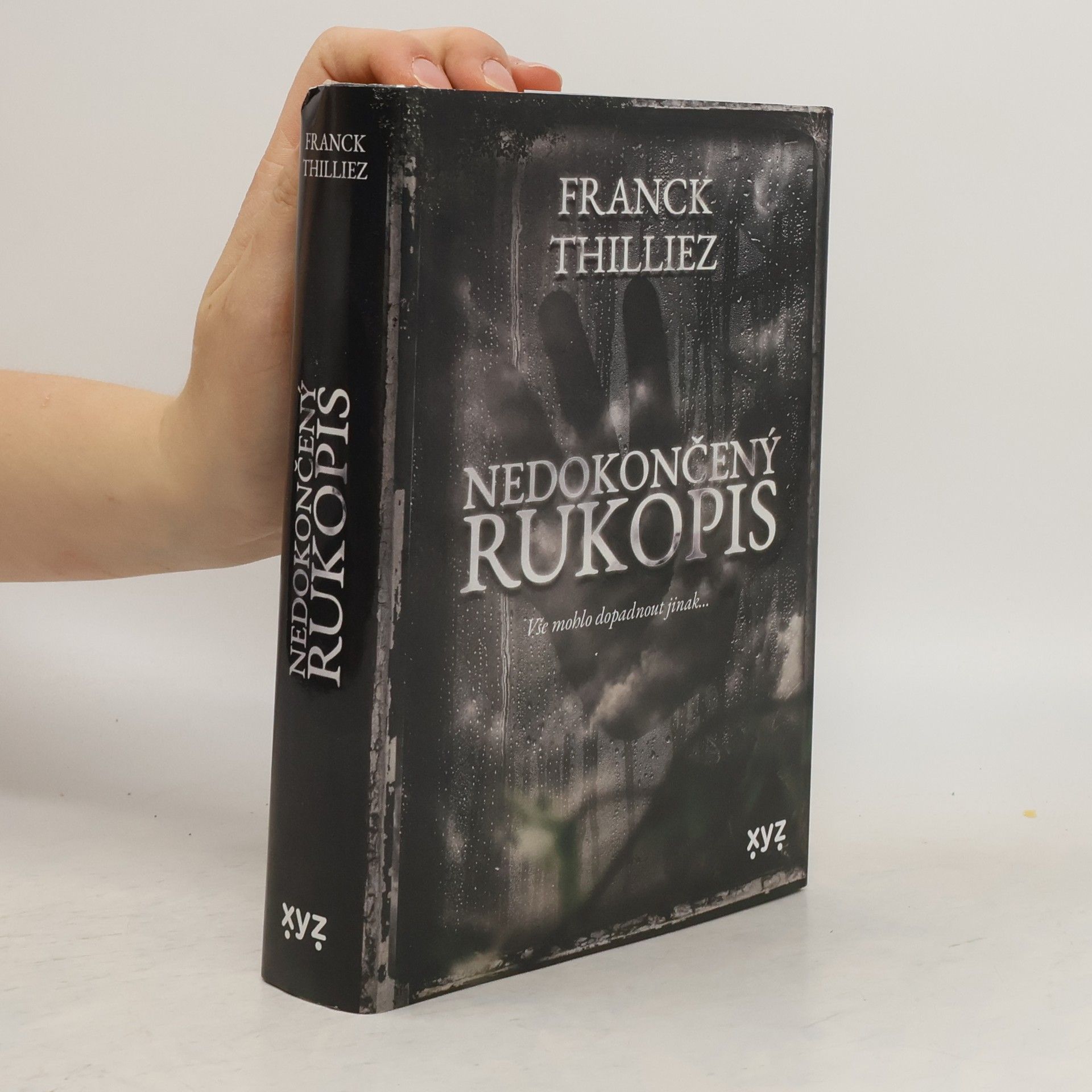 Franck Thilliez Nedokončený rukopis
