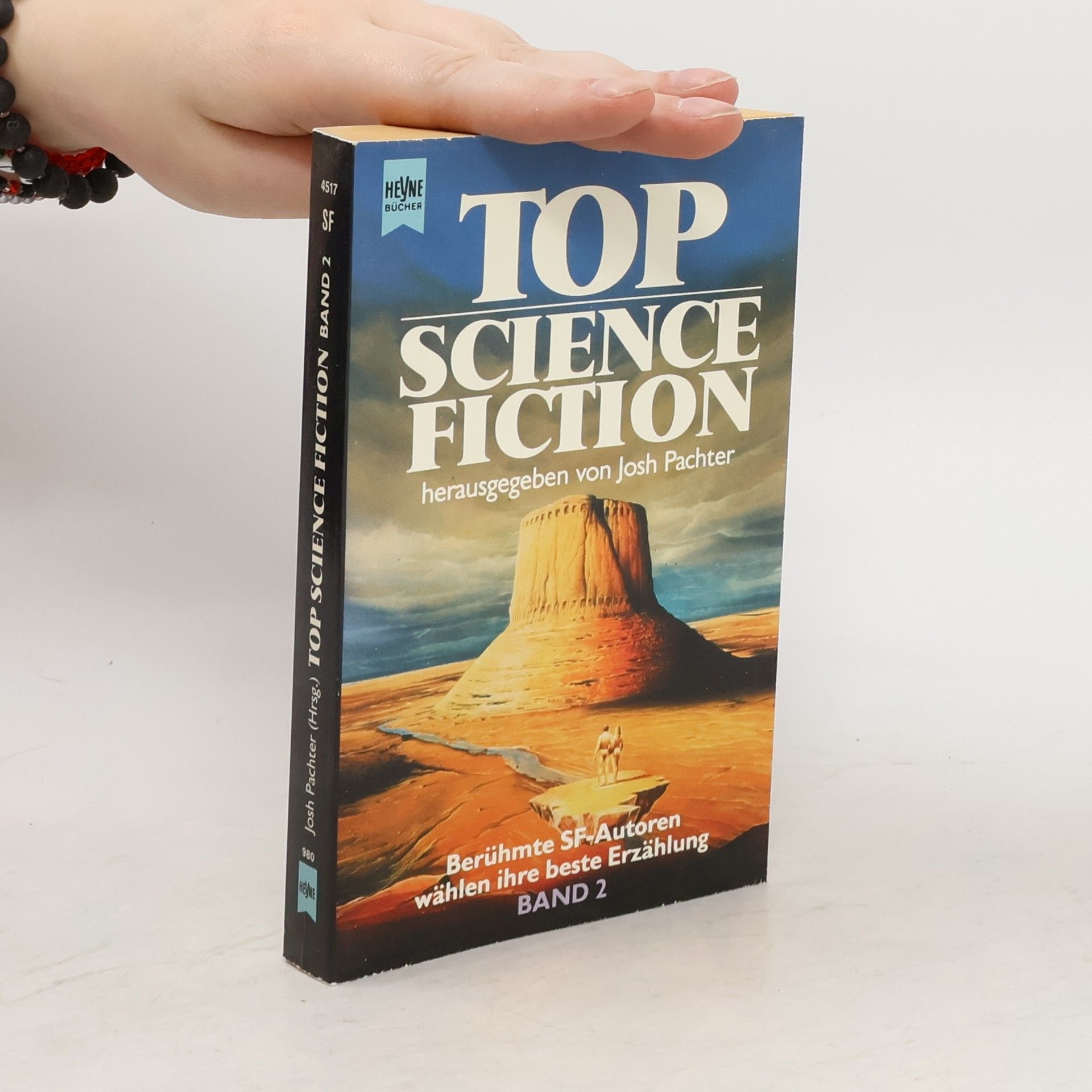 Josh Pachter Top Science Fiction 2