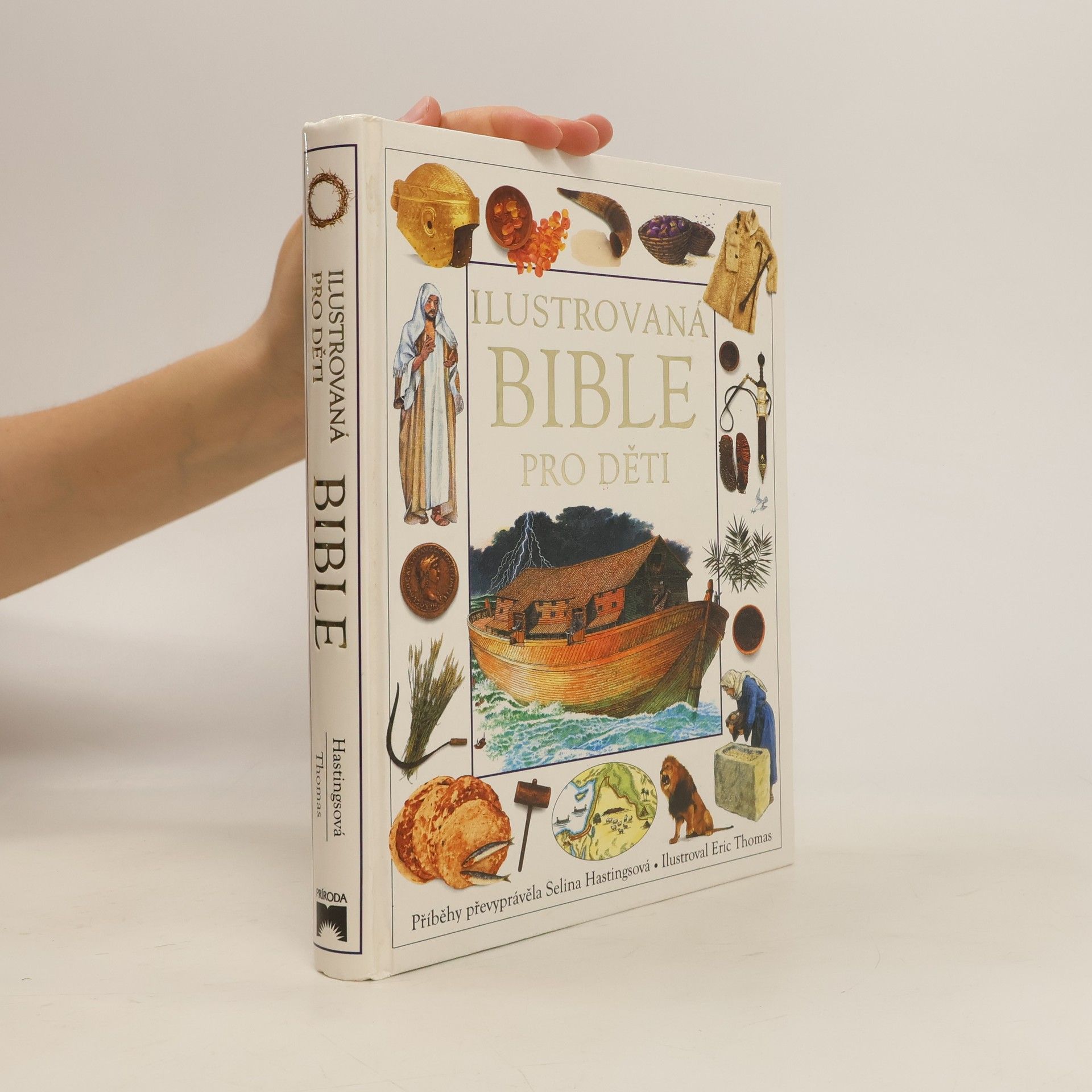 Selina Hastings Ilustrovaná bible pro děti