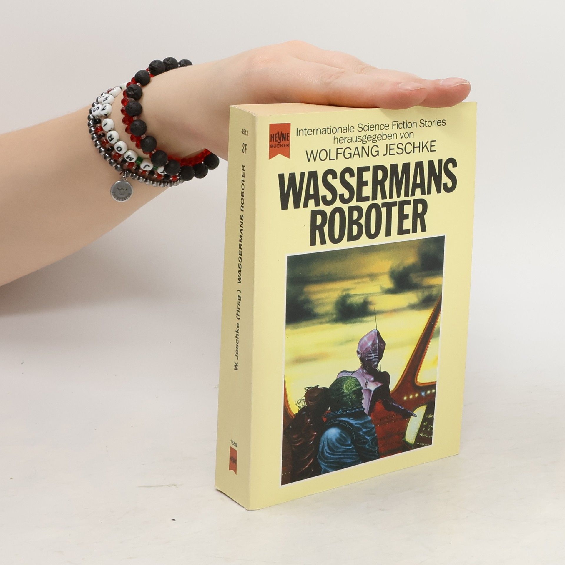 Wolfgang Jeschke Wassermans Roboter