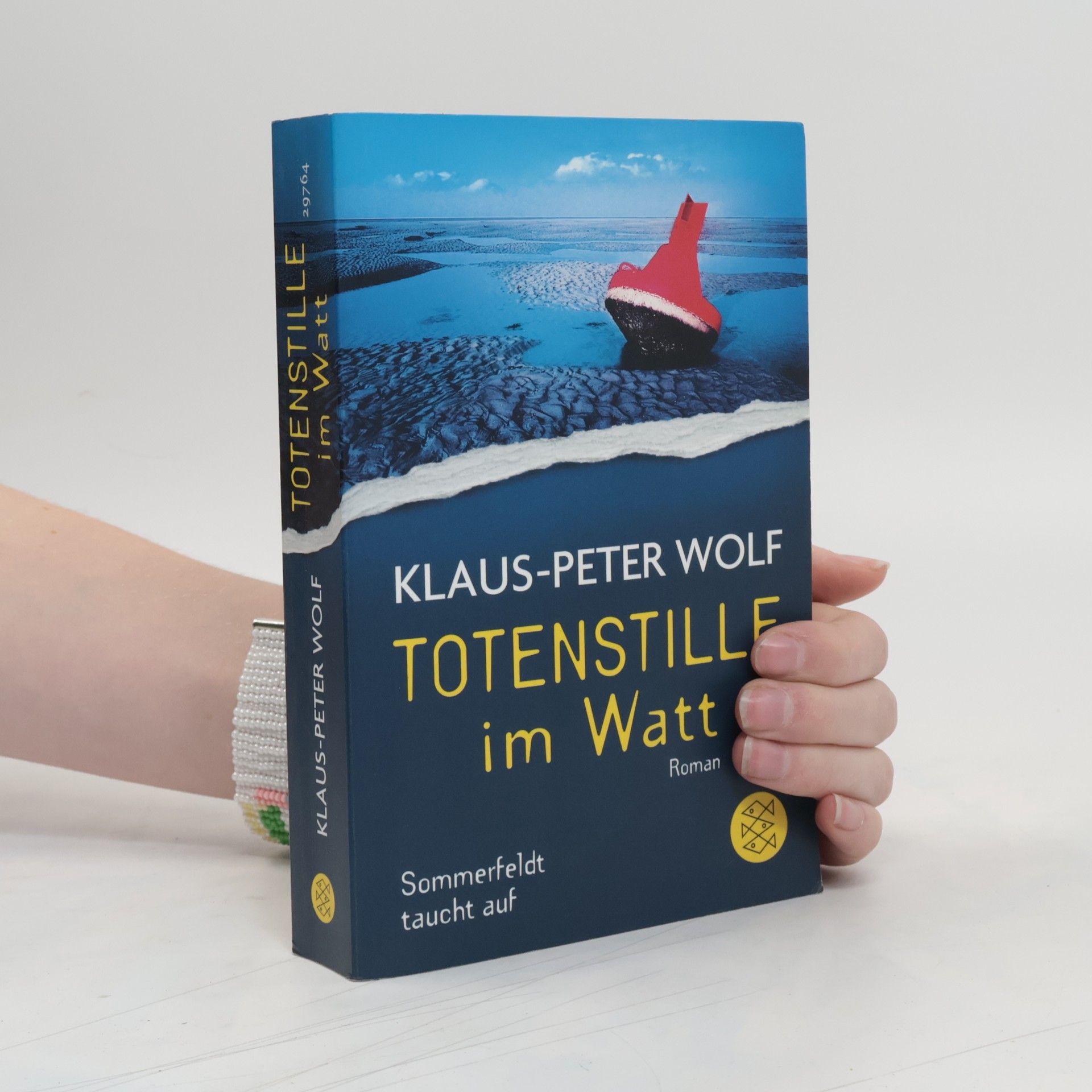 Klaus-Peter Wolf Totenstille im Watt