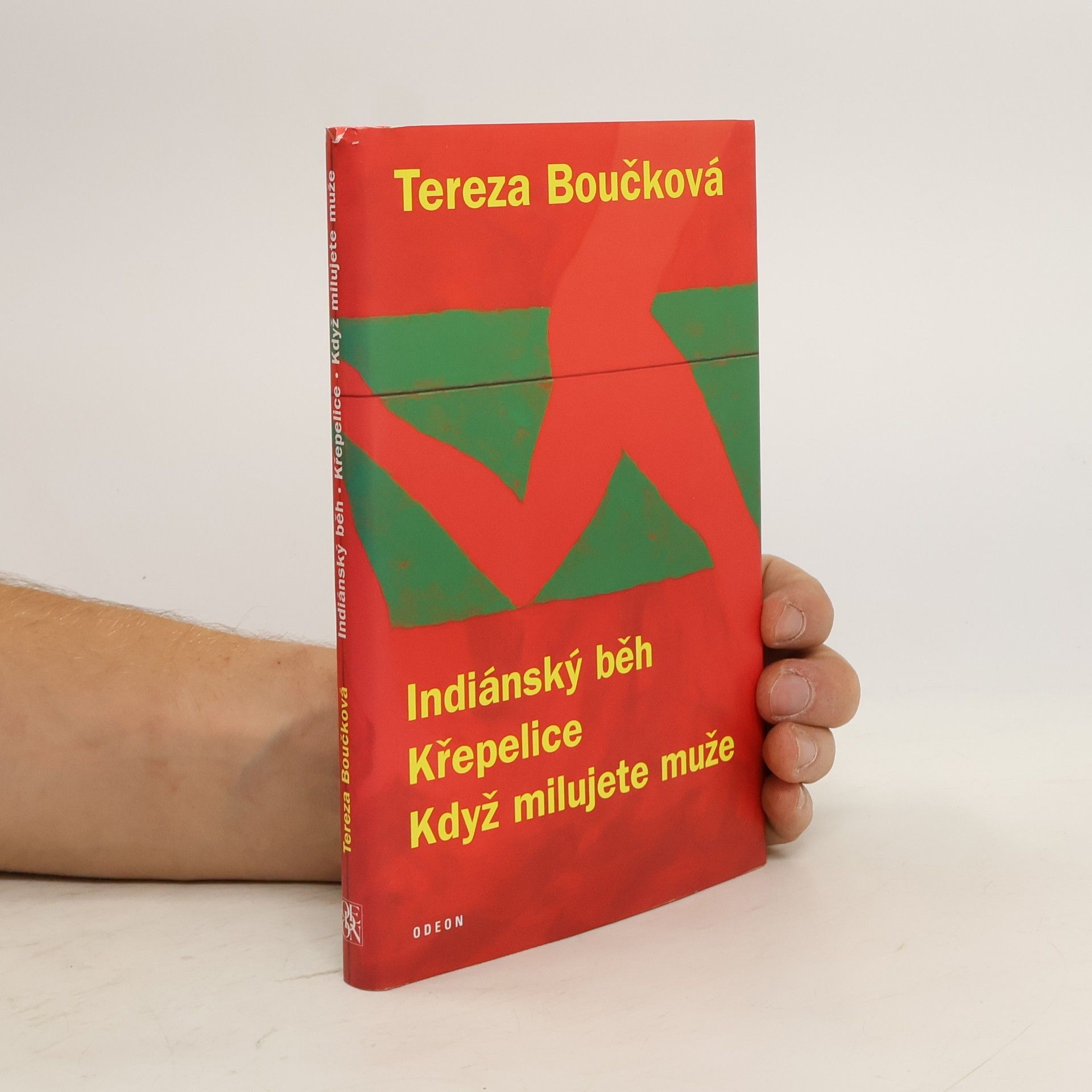 Tereza Boučková Indiánský běh, Křepelice, Když milujete muže
