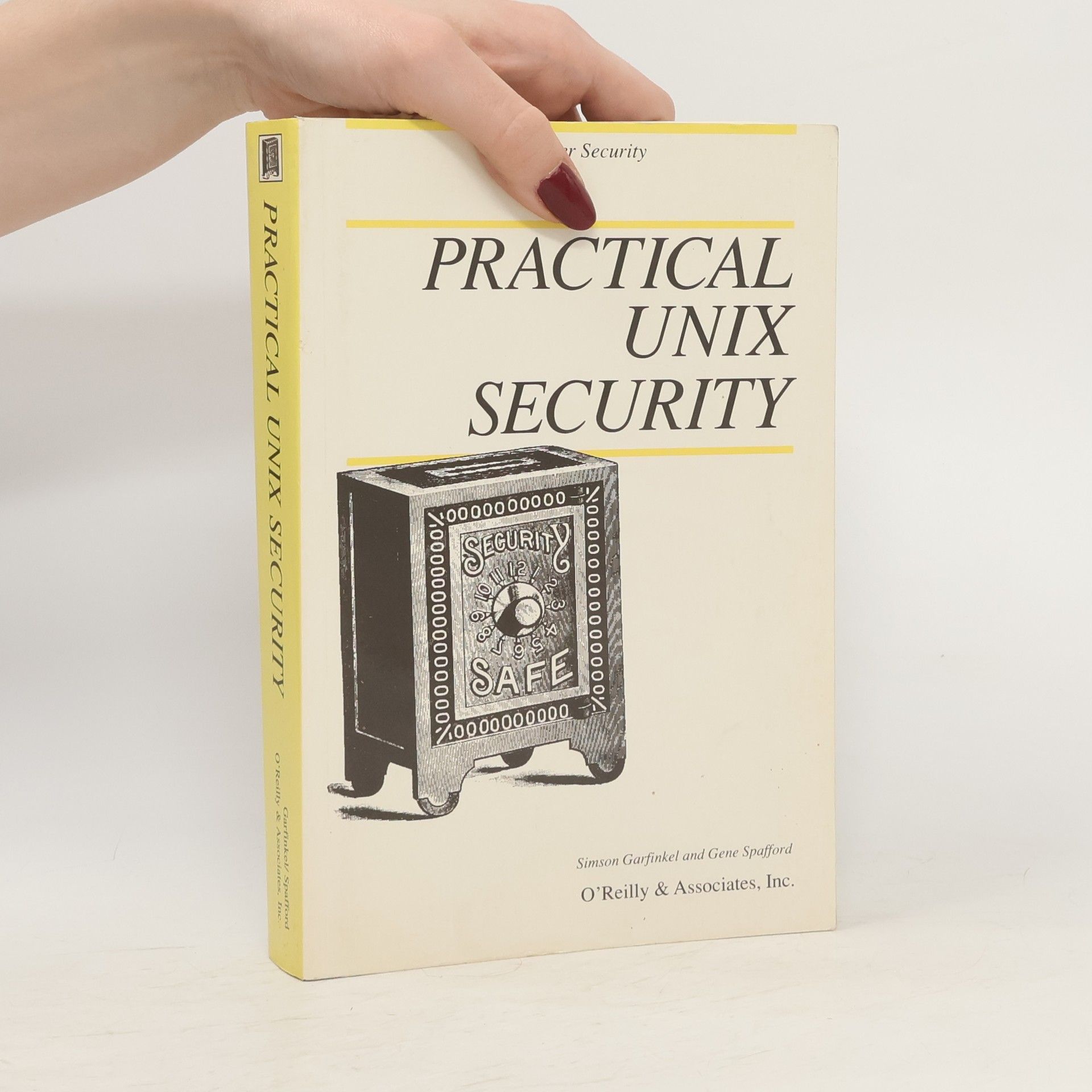Simson Garfinkel Practical UNIX security