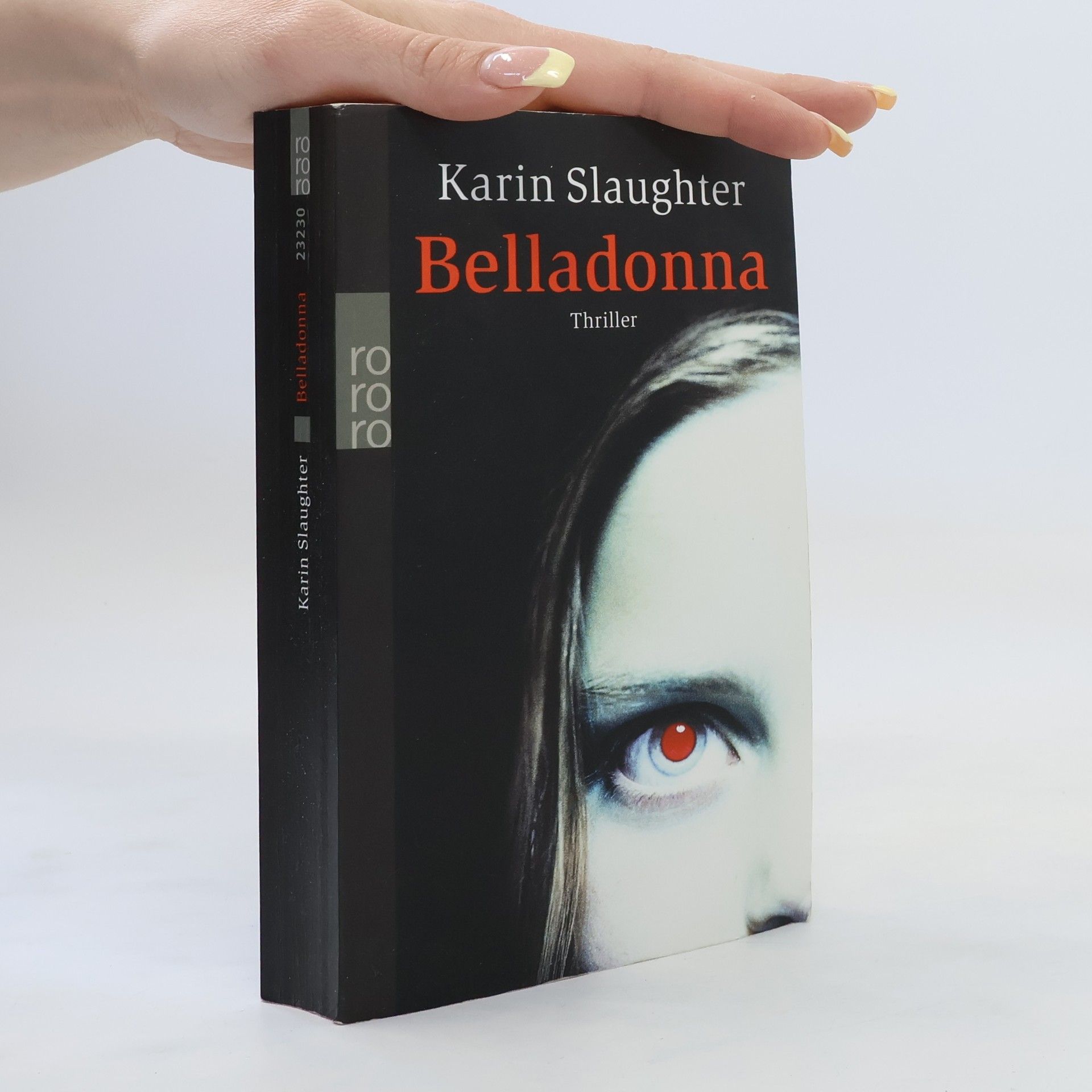 Karin Slaughter Belladonna