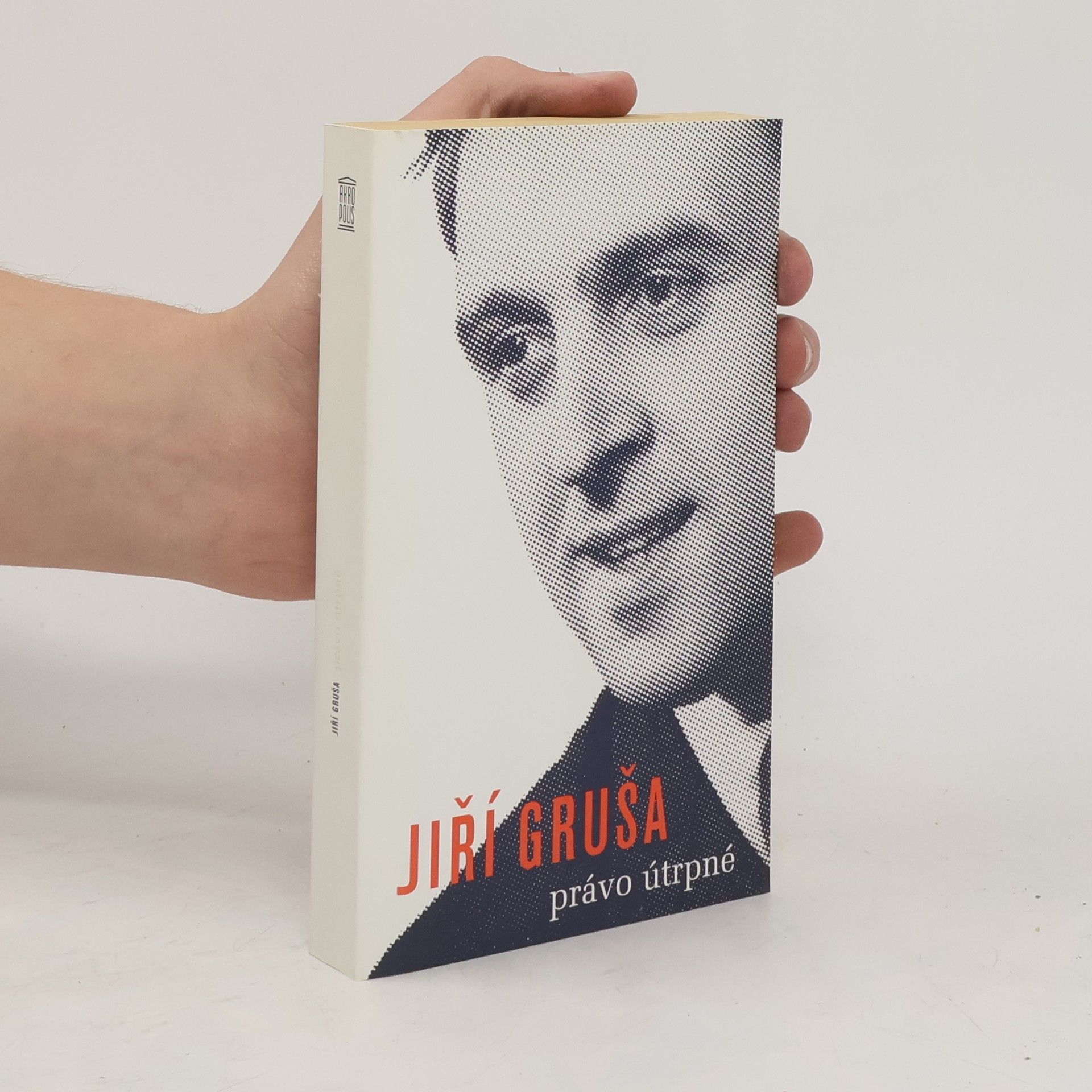 Jiří Gruša Právo útrpné