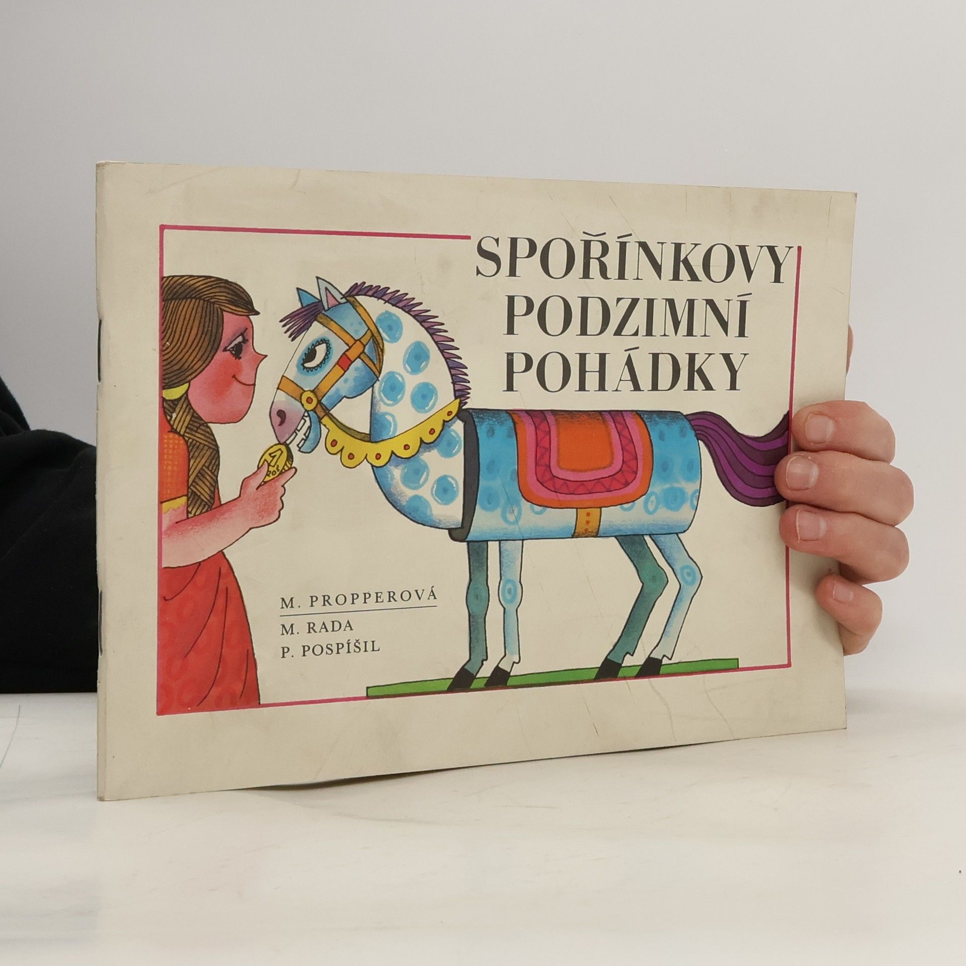 Magdalena Popperová Spořínkovy podzimní pohádky