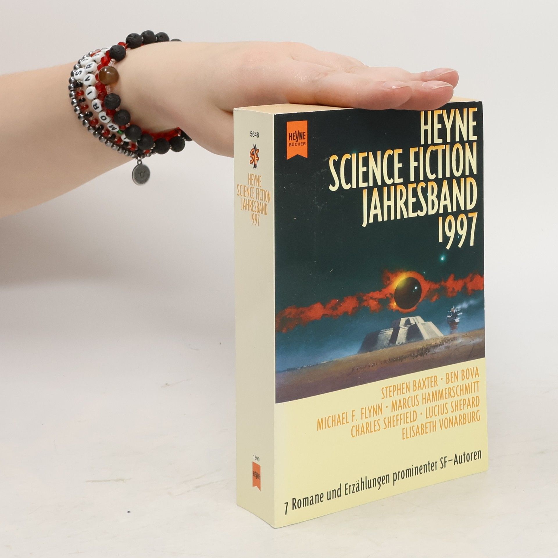 Autorenkollektiv Heyne Science Fiction Jahresband 1997