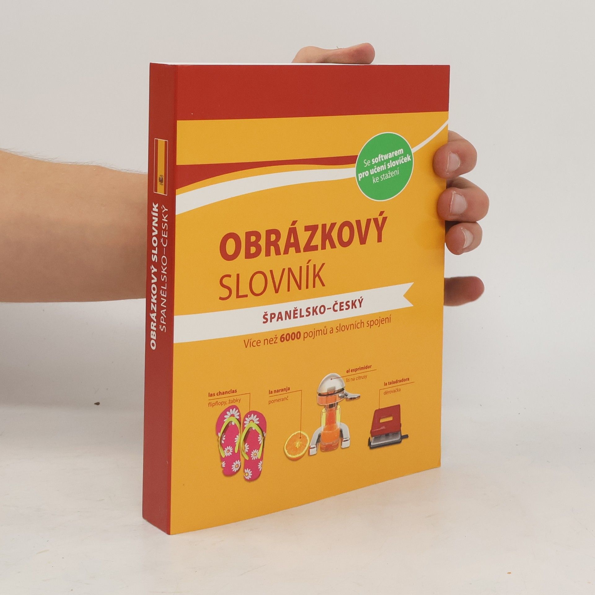 Jan Šindelka Obrázkový slovník španělsko-český