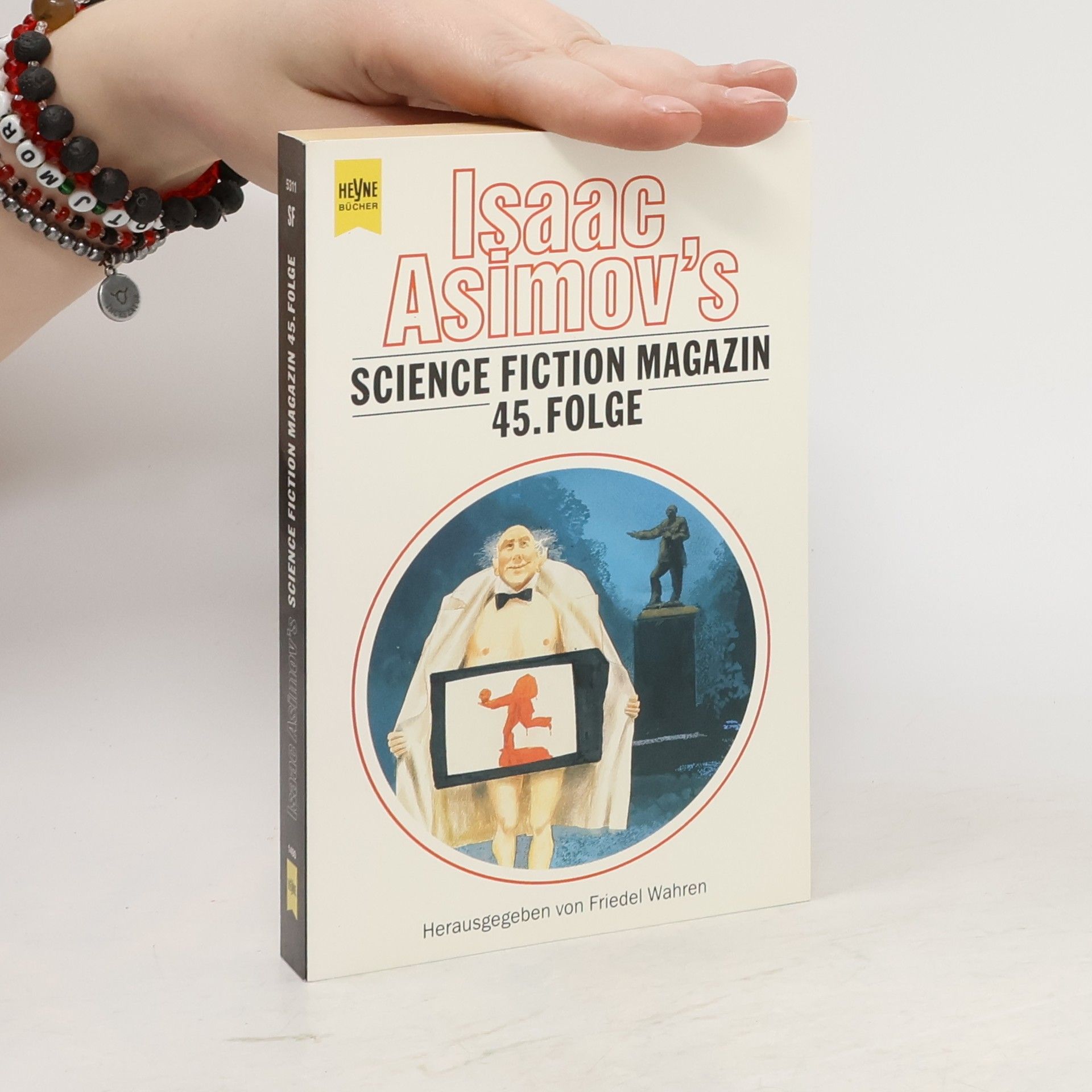 Isaac Asimov Isaac Asimov's Science-Fiction Magazin 45